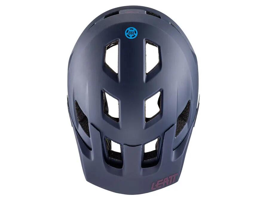 Casque de cyclisme Homme MTB 1.0 MTN Noir 10/10
