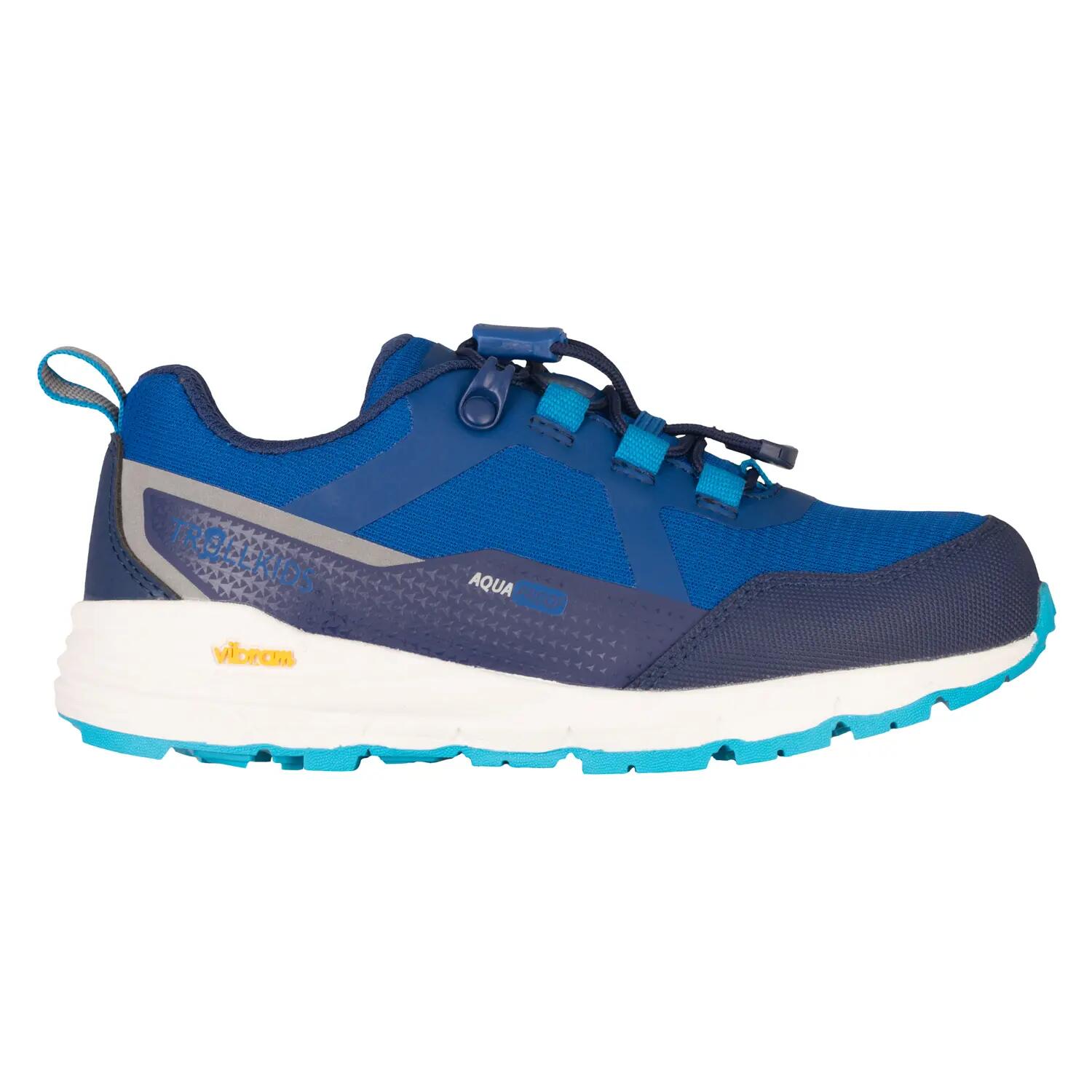 TROLLKIDS Kids Skarvan Hiker Low XT 8/8