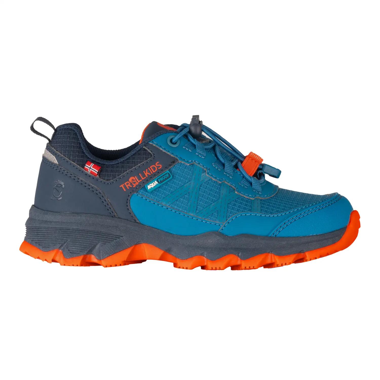 TROLLKIDS Kids Trolltunga Hiker Low XT 8/8
