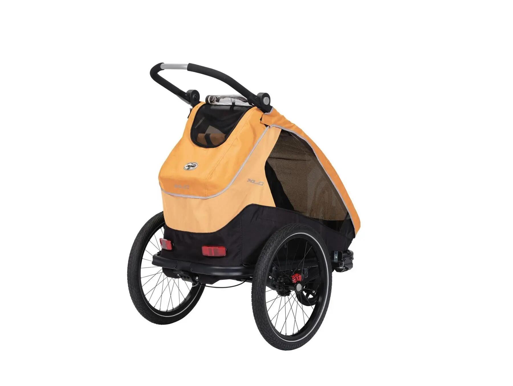 MONO S BS-C09 kinderfietskar, goudsbloem 3/8