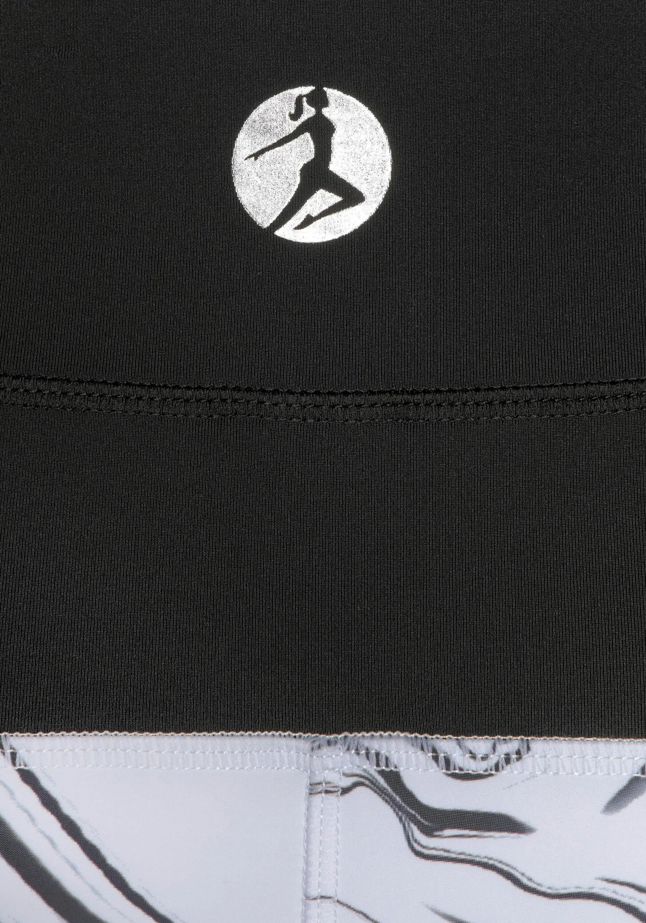 Damen active by LASCANA Leggings mit Mesh-Einsätzen 9/11