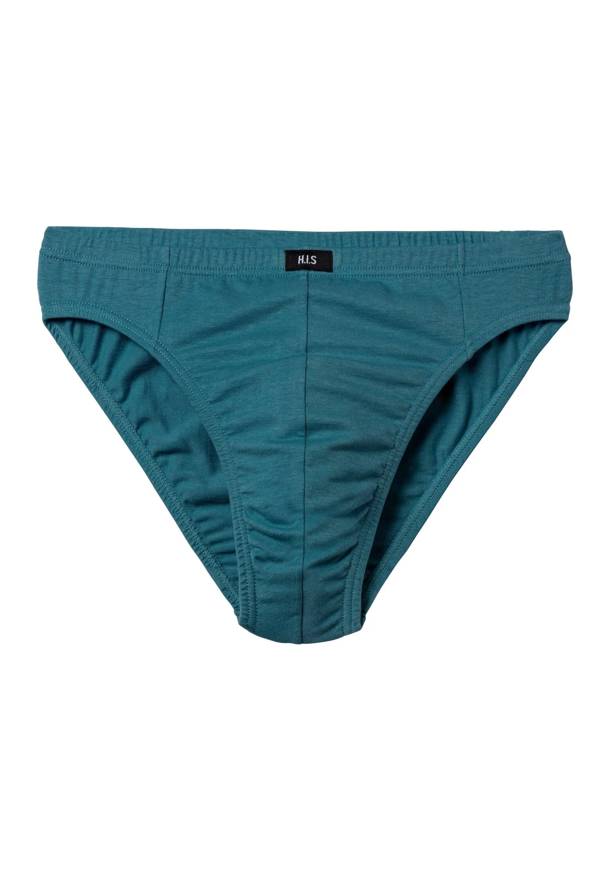 Herren H.I.S  Basic Slips (10 Stück) »Cotton made in Africa« 8/9