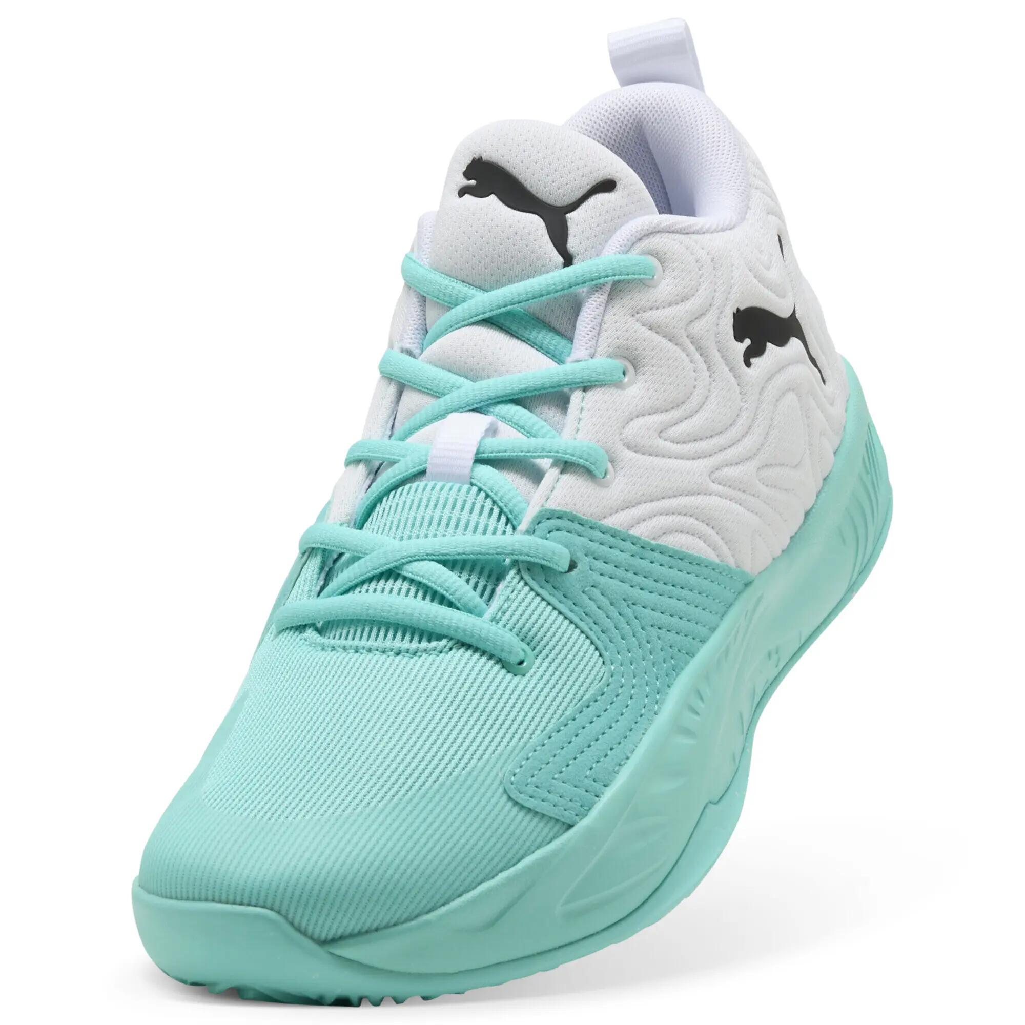 Court Pro 3 Mid Basketballschuhe Erwachsene PUMA 8/8