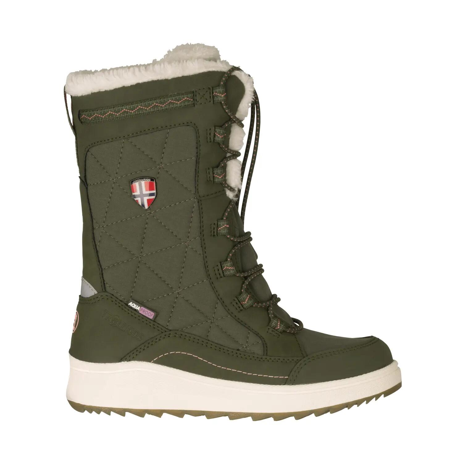 TROLLKIDS Girls Arendal Winter Boots PRO 8/8