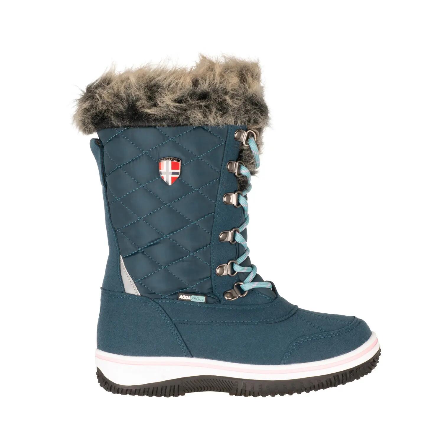 TROLLKIDS Girls Holmenkollen Snow Boots XT 8/8