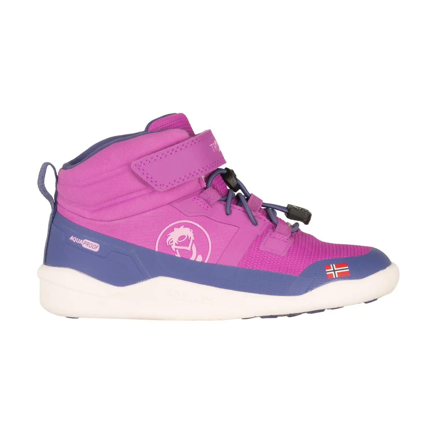 TROLLKIDS Kids Hovden Barefoot Winter Hiker 8/8