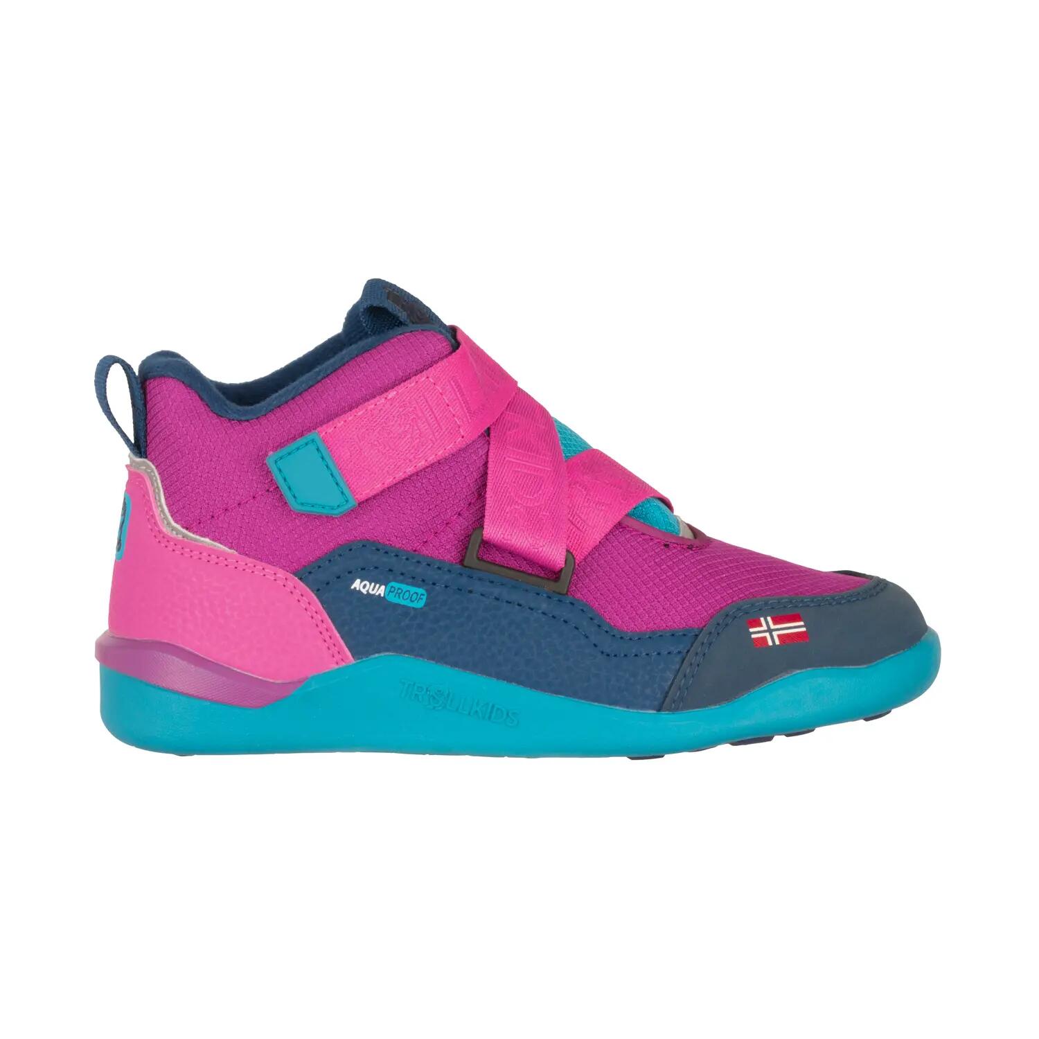 TROLLKIDS Kids Nordfjord Barefoot Winter Hiker 8/8