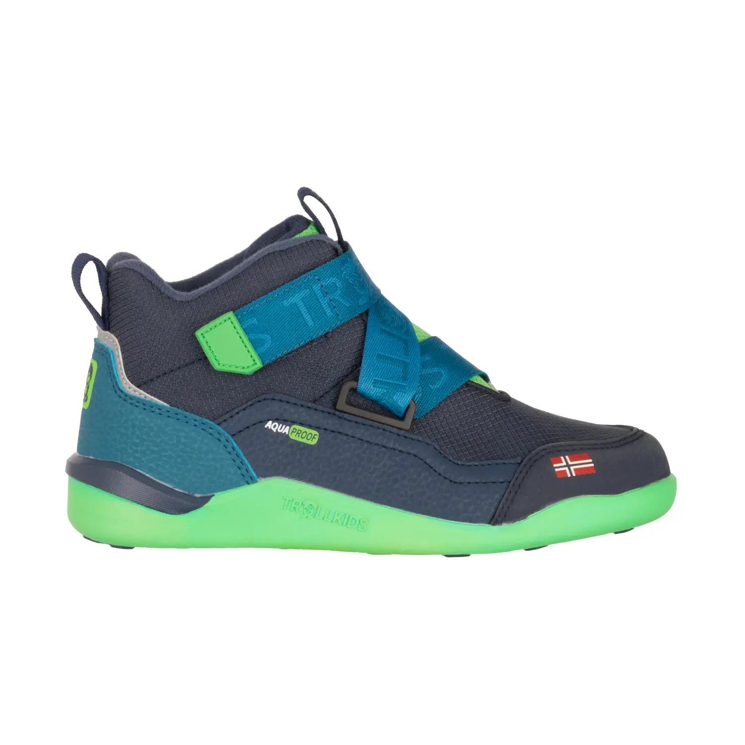TROLLKIDS Kids Nordfjord Barefoot Winter Hiker 8/8