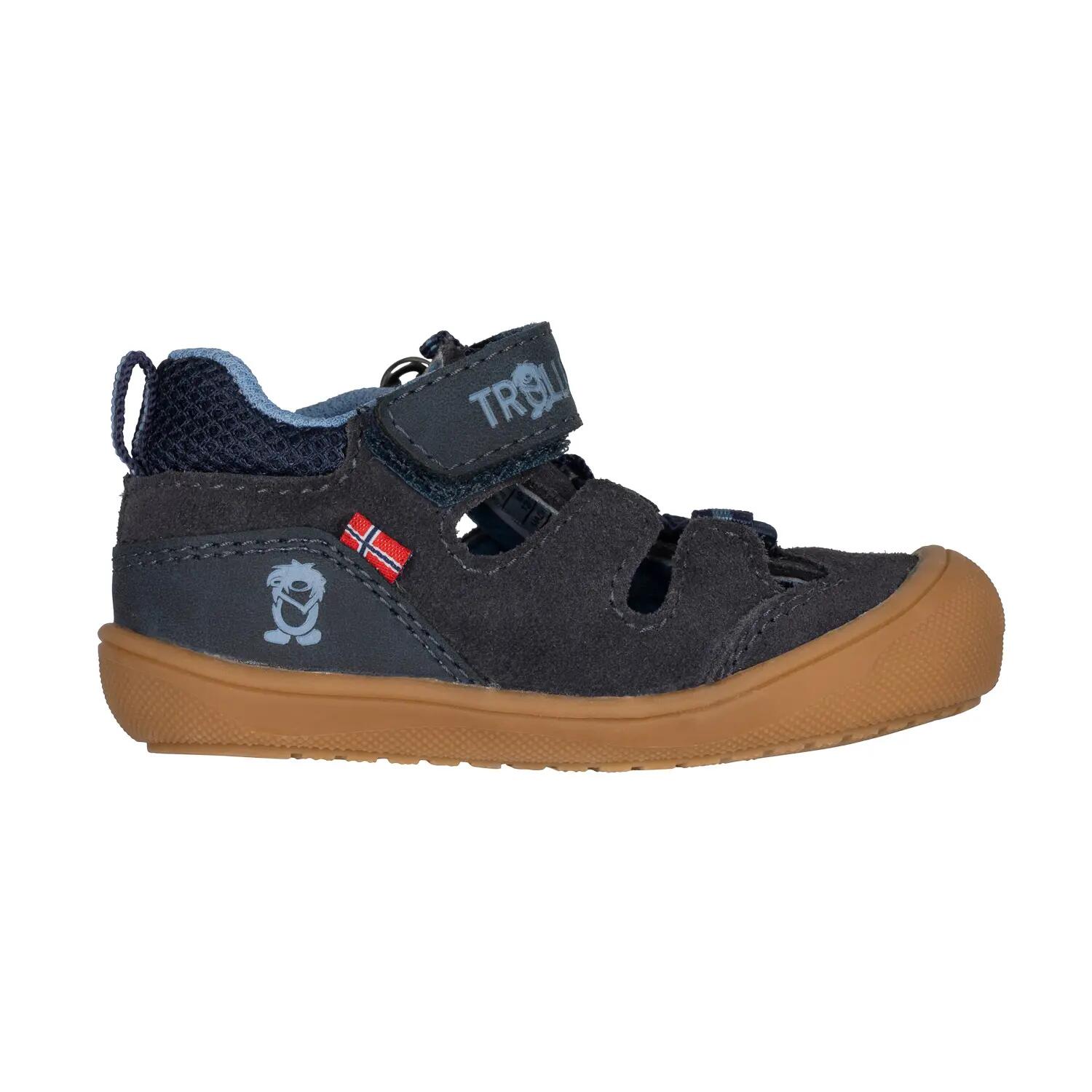 TROLLKIDS Kids Femund  Sandal 8/9