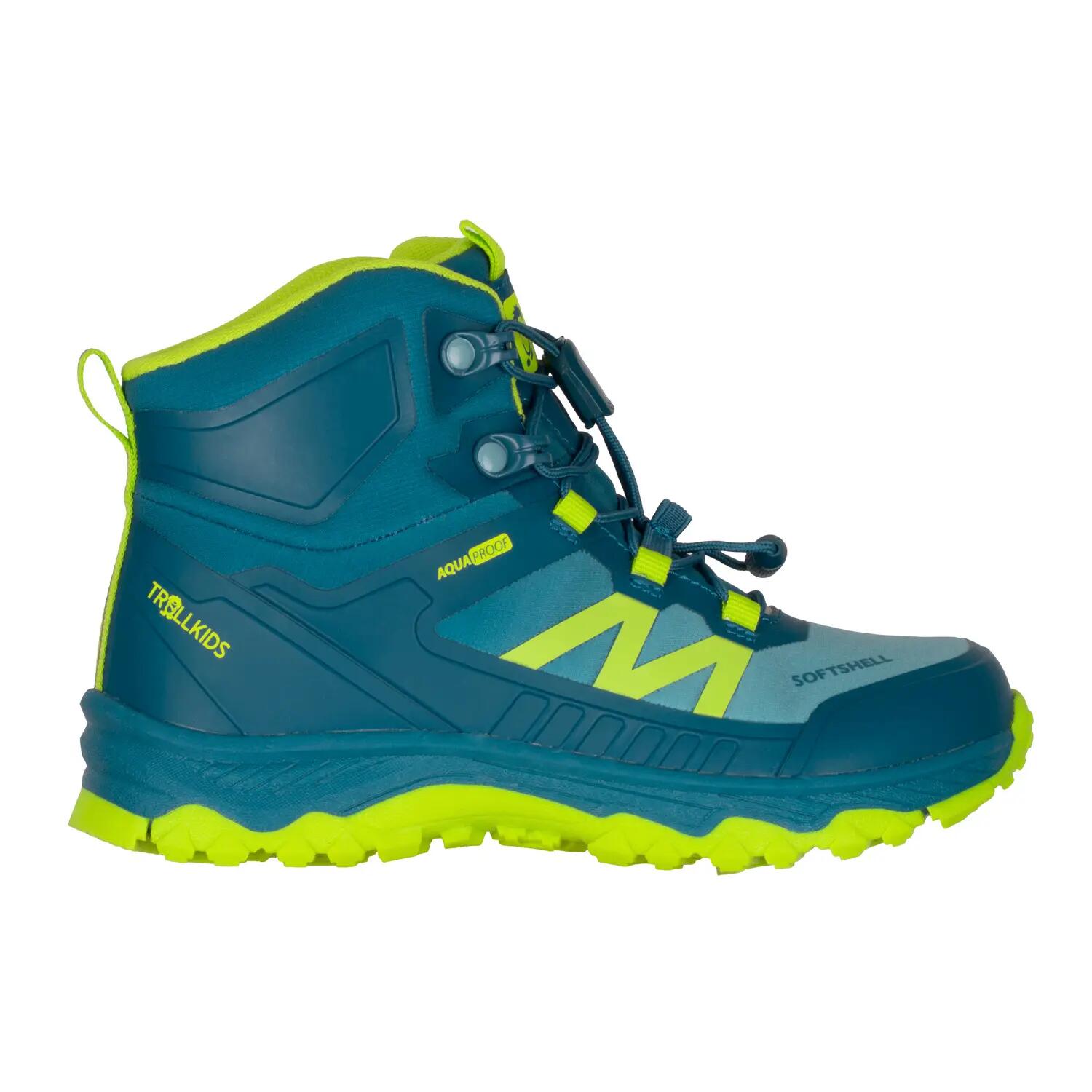 TROLLKIDS Kids Sirdal Hiker Mid 8/8