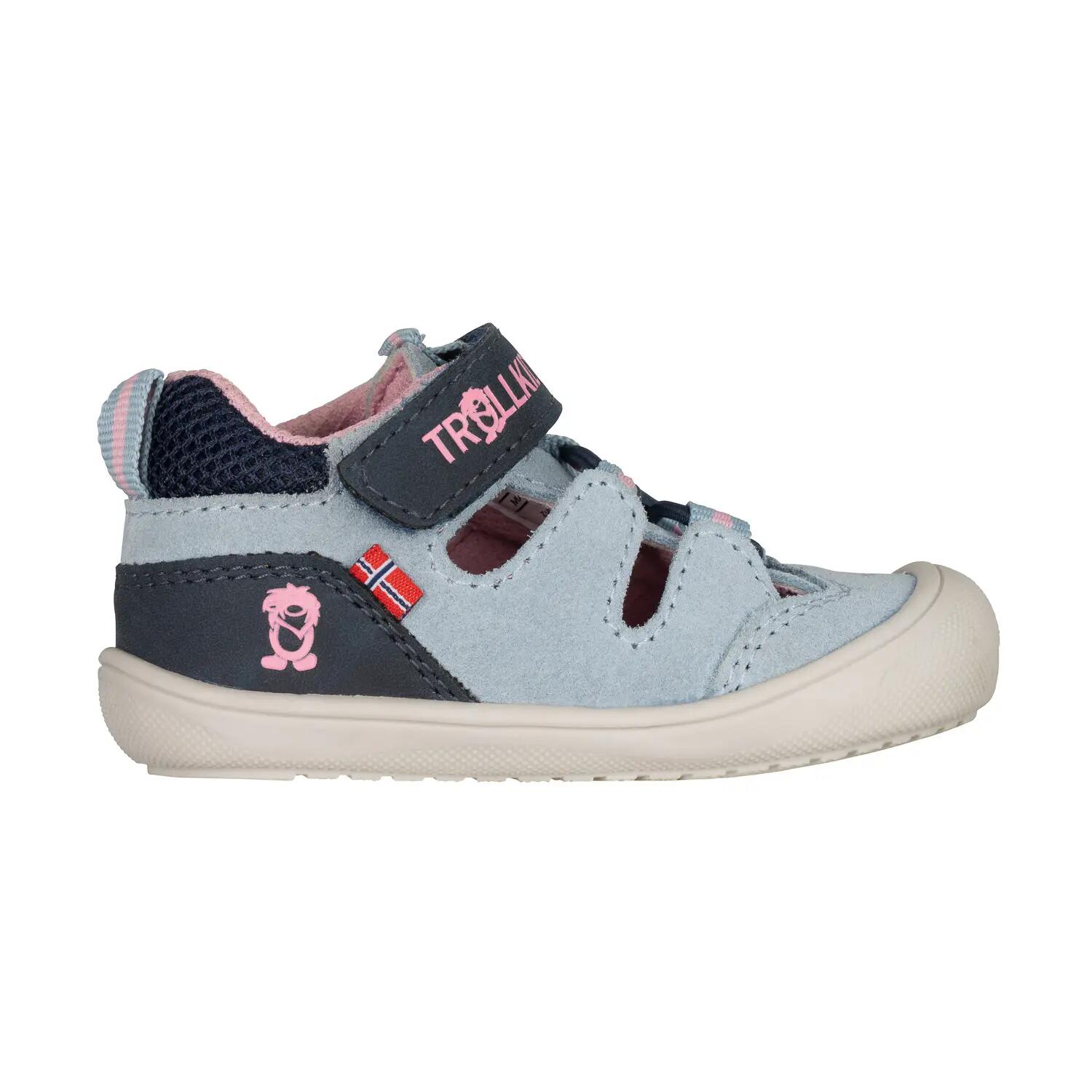 Leder-Lauflernschuhe Femund 8/9