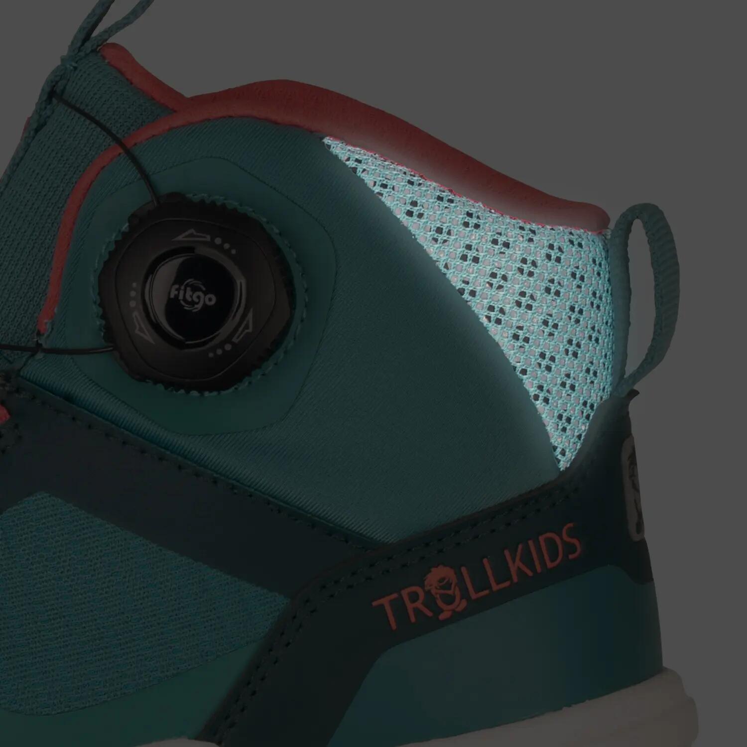 TROLLKIDS Kids Trollfjord Hiker Mid XT 9/9