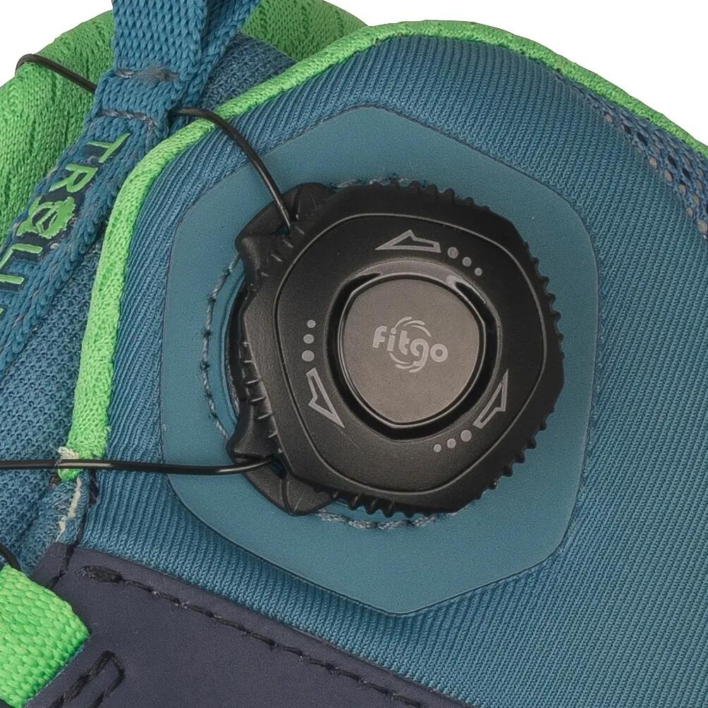 TROLLKIDS Kids Trollfjord Hiker Mid XT 9/9