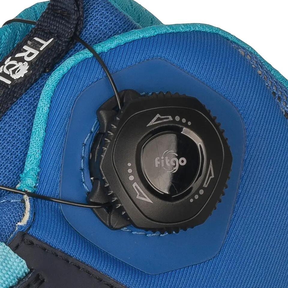 TROLLKIDS Kids Trollfjord Hiker Mid XT 9/9