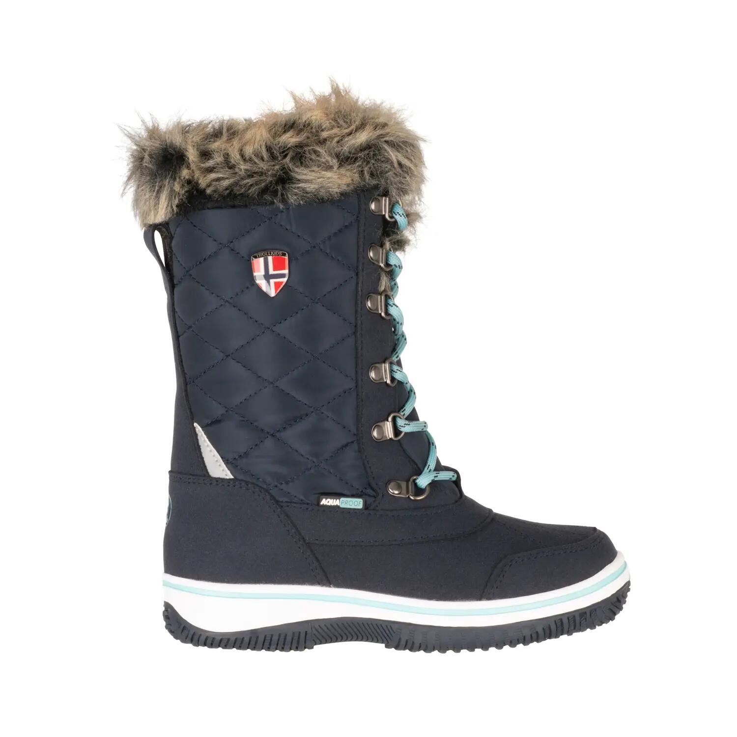 TROLLKIDS Girls Holmenkollen Snow Boots XT 8/8