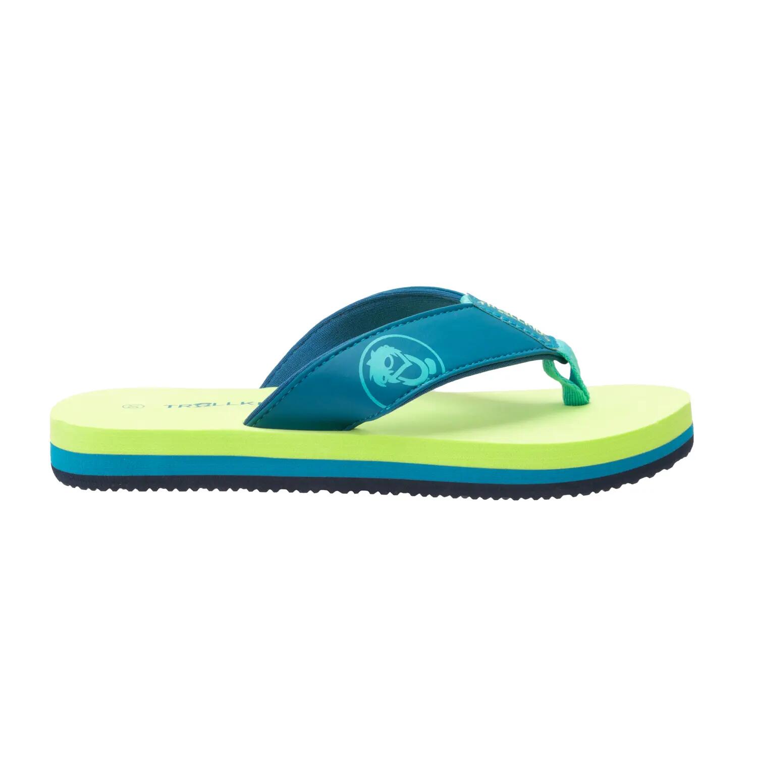 TROLLKIDS Kids Haukland Beach Sandal 9/9