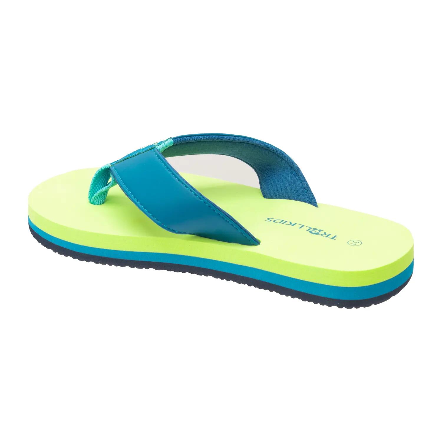 TROLLKIDS Kids Haukland Beach Sandal 8/9