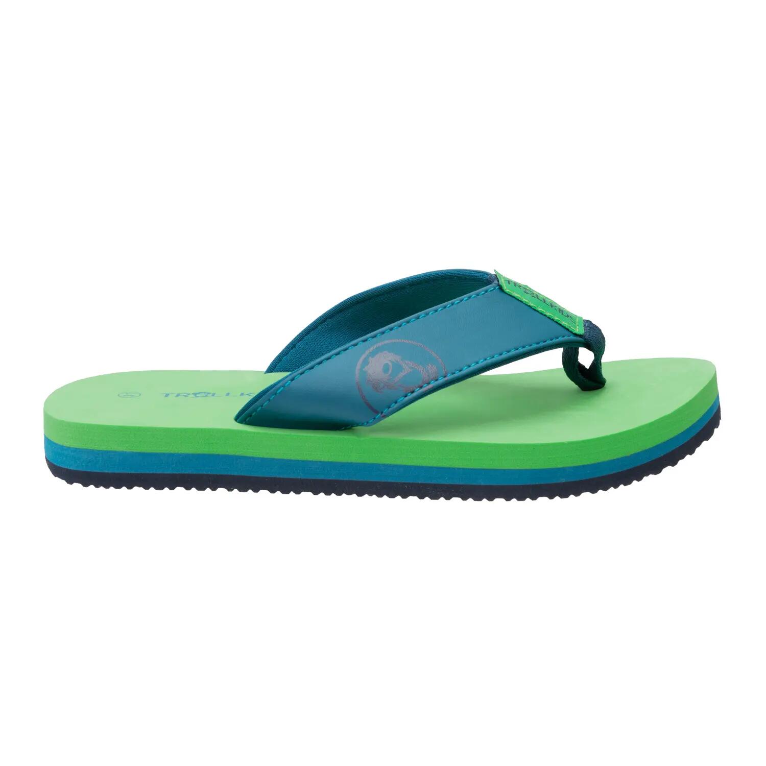TROLLKIDS Kids Haukland Beach Sandal 9/9