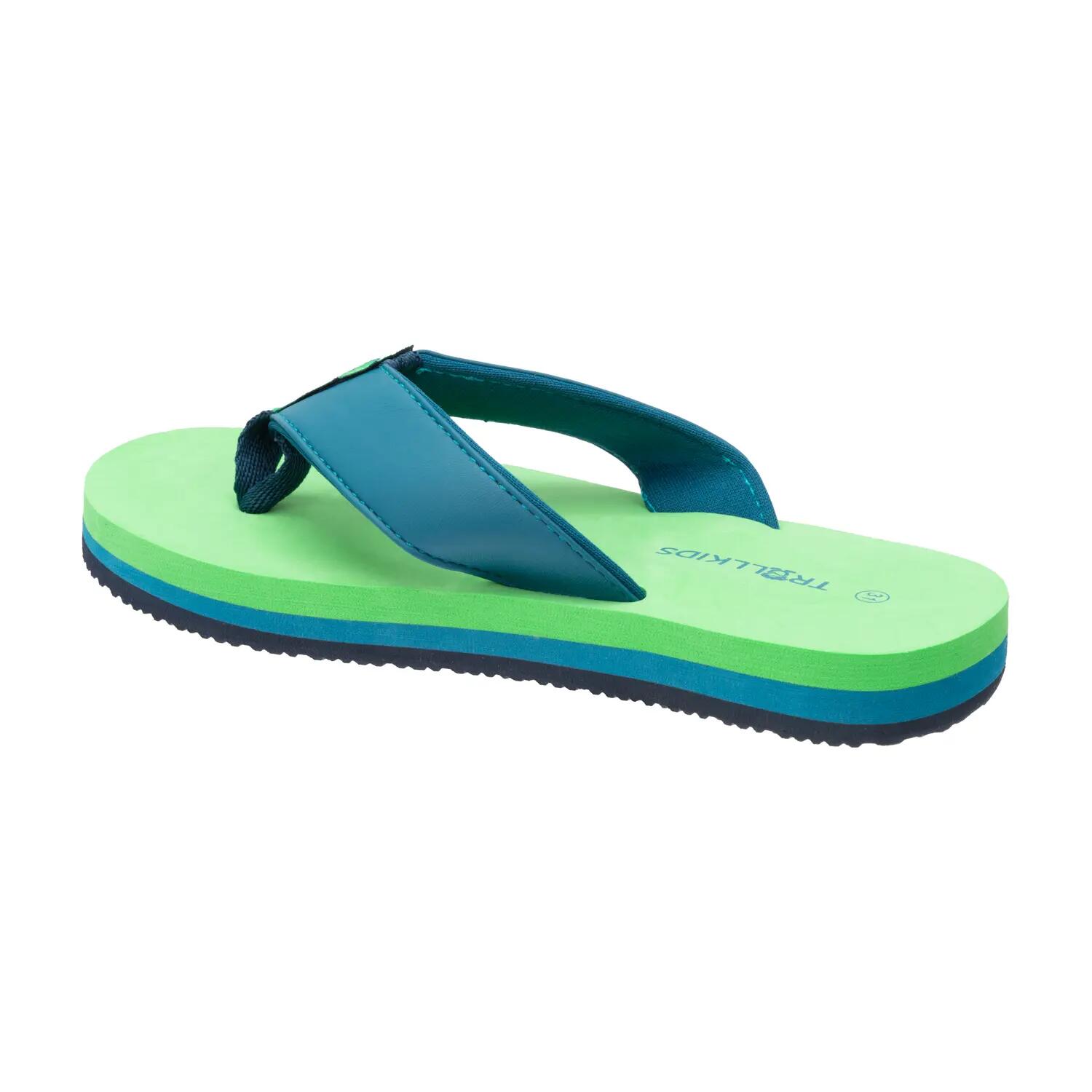 TROLLKIDS Kids Haukland Beach Sandal 8/9