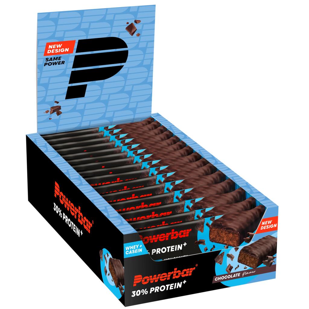 30% Protein+ 55g PowerBar (pack of 15)