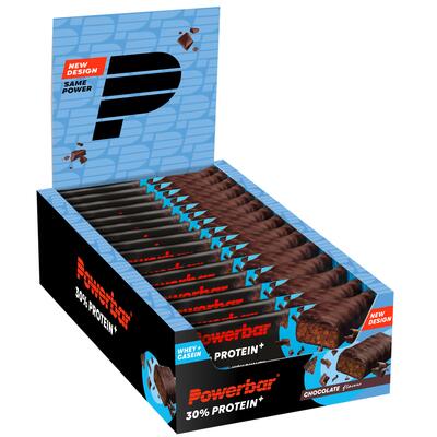 30% eiwit+ 55g powerbar eiwitreep (verpakking van 15)