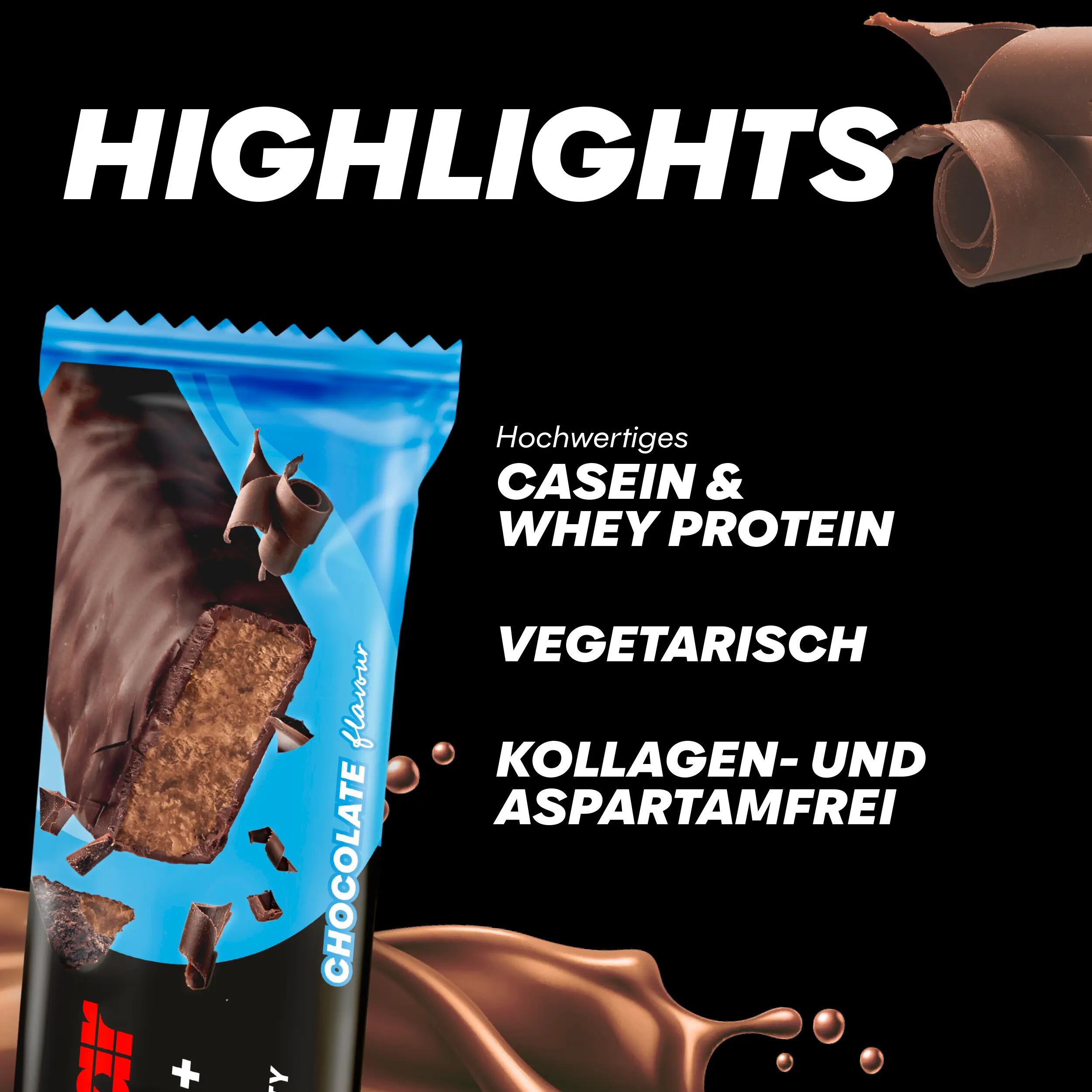 PowerBar 30% Protein Plus Bar (15 x 55 g) - Schoko 3/7