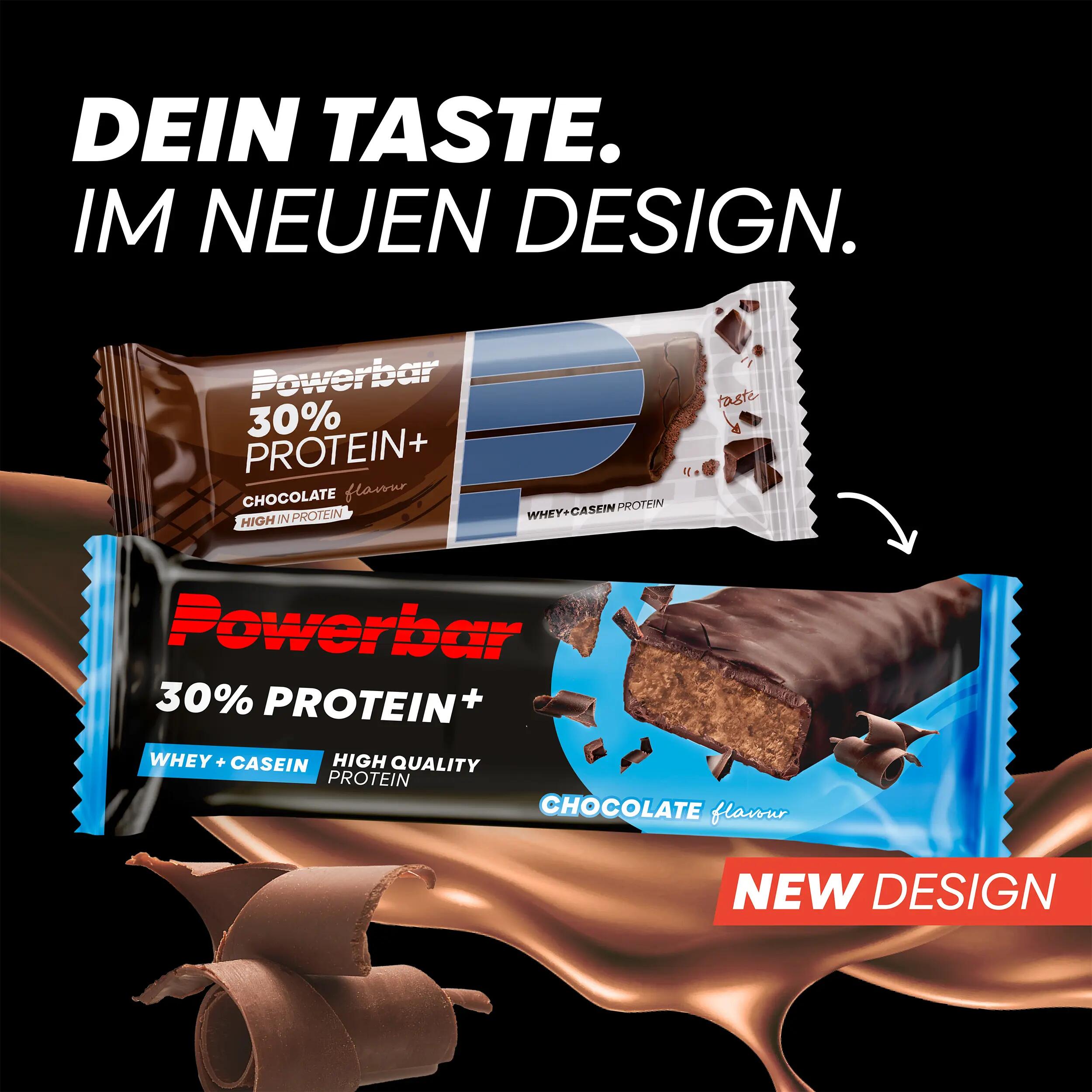 PowerBar 30% Protein Plus Bar (15 x 55 g) - Schoko 2/7
