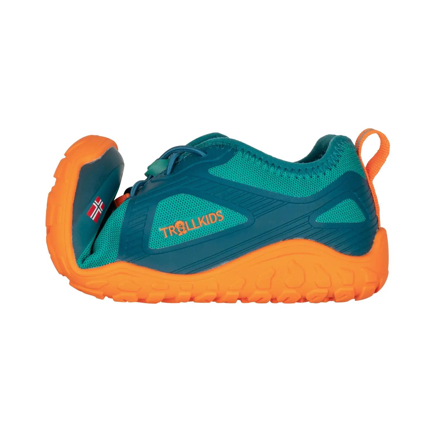 TROLLKIDS Kids Skanden Barefoot Hiker 9/9