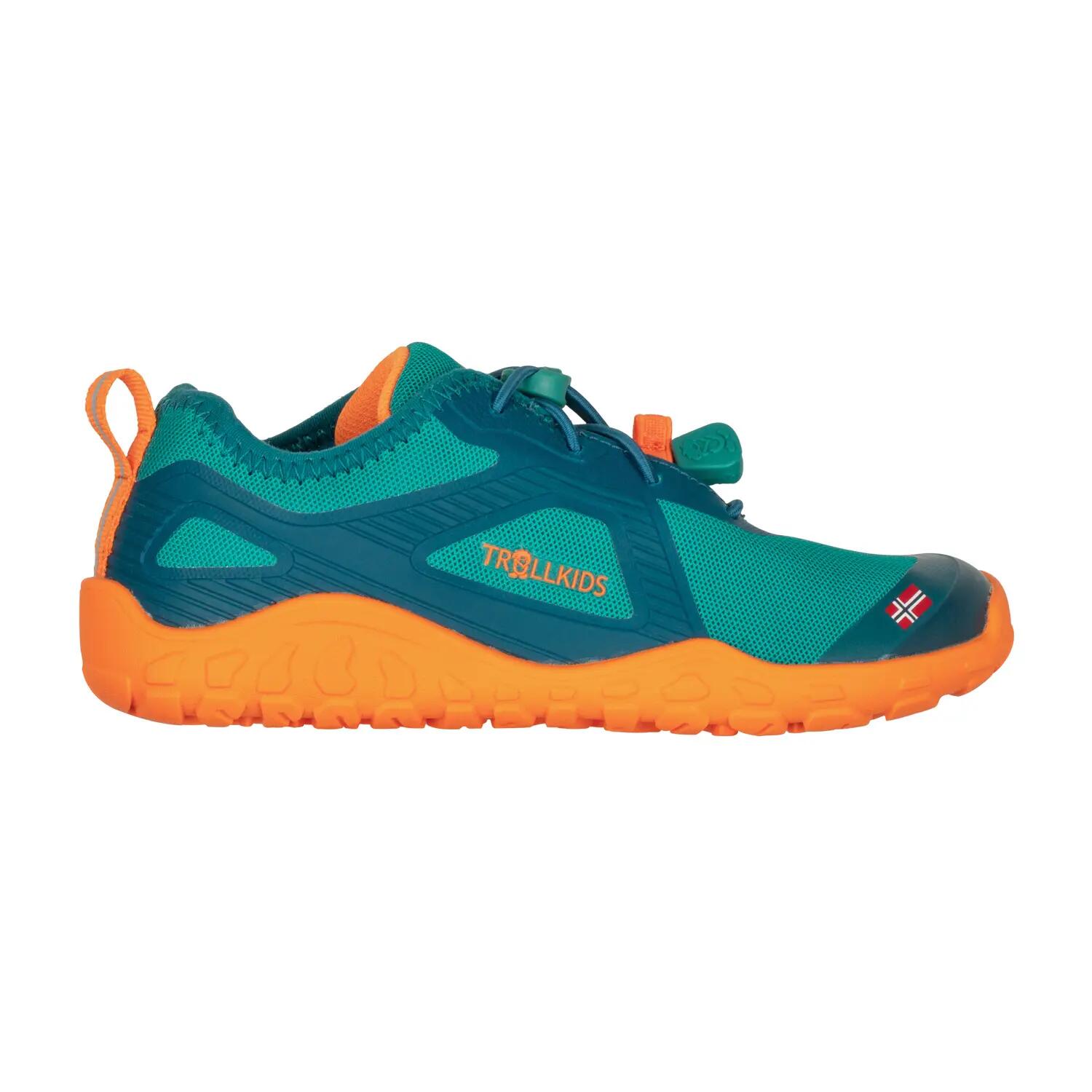 TROLLKIDS Kids Skanden Barefoot Hiker 8/9