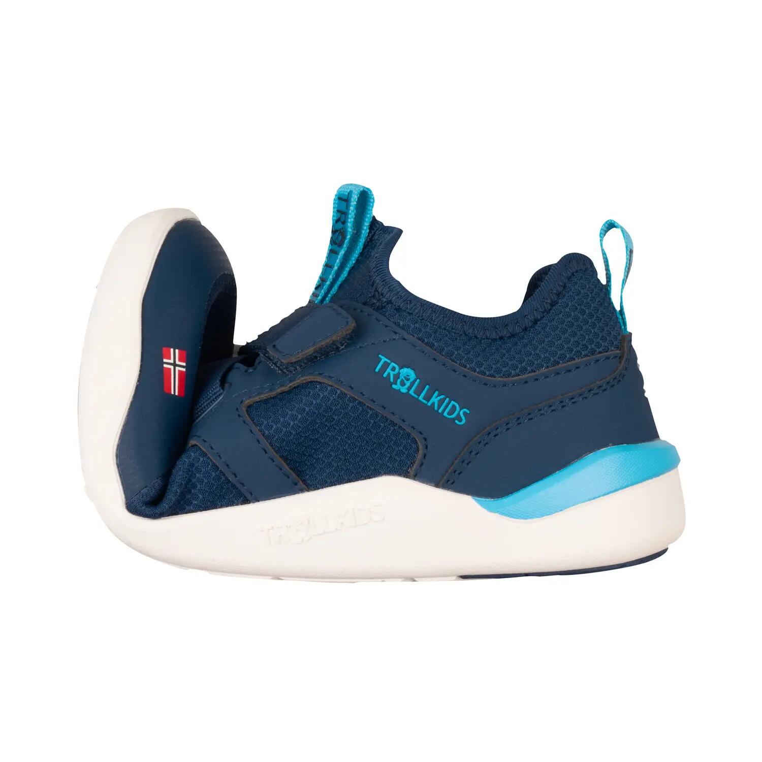 TROLLKIDS Kids Bergen Barefoot Hiker 9/9