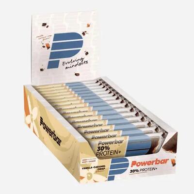30% eiwit+ 55g powerbar eiwitreep (verpakking van 15)