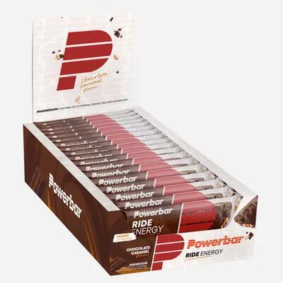 Energierepen - ride energiereep blik (18x55g) - pinda karamel