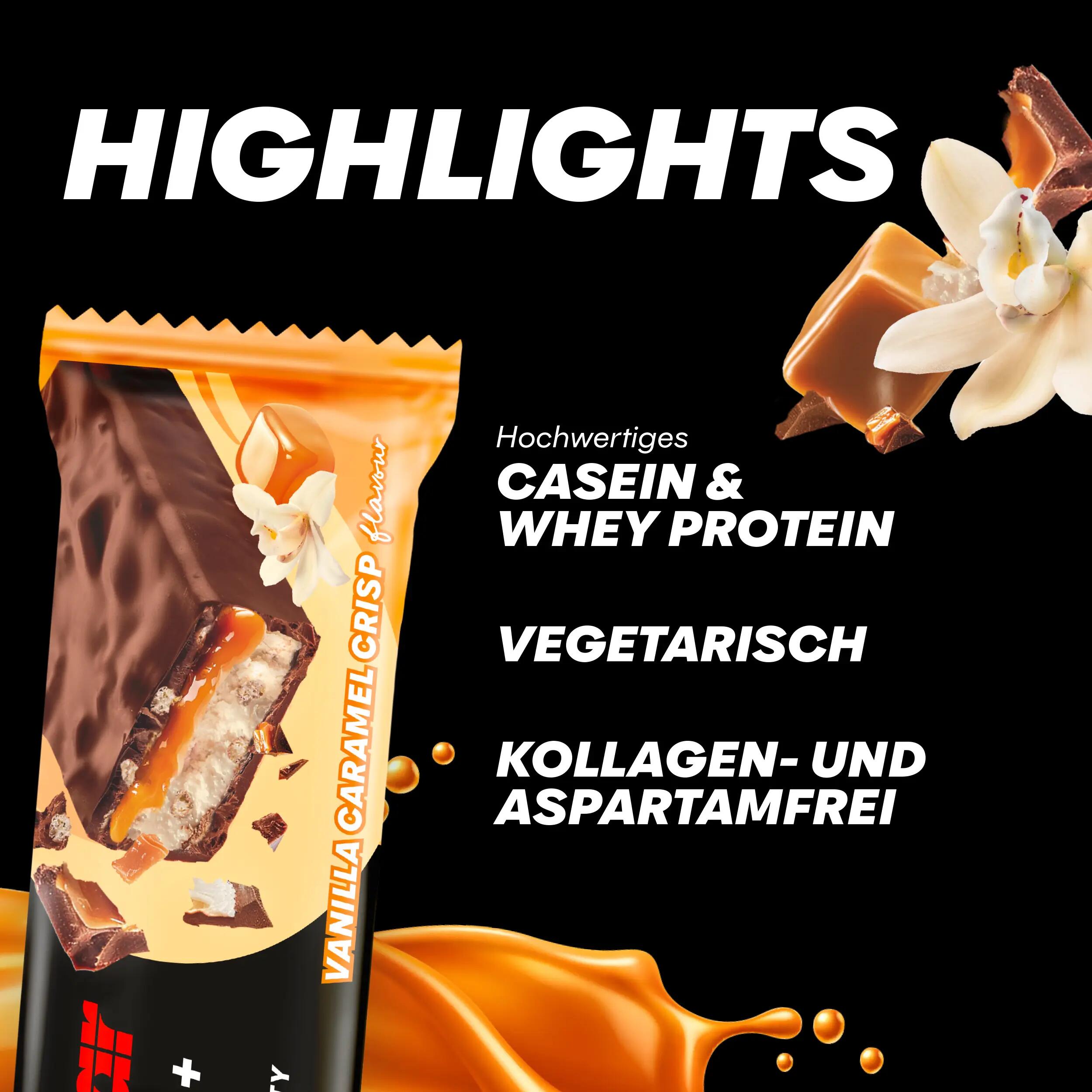 Barre protéinée 30% Protein+ 55g PowerBar (lot de 15) 3/7
