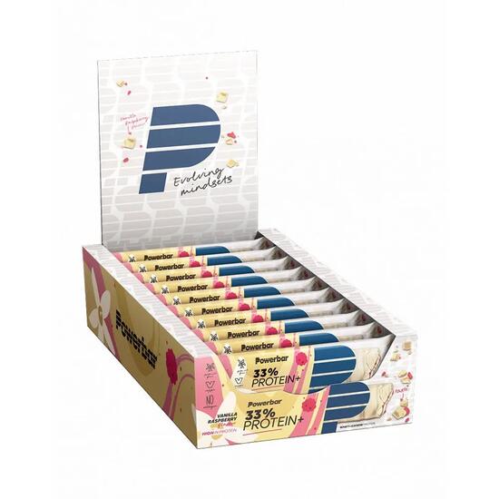 Barretta Proteica Plus 33% (10x90g) - Cioccolato E Arachidi