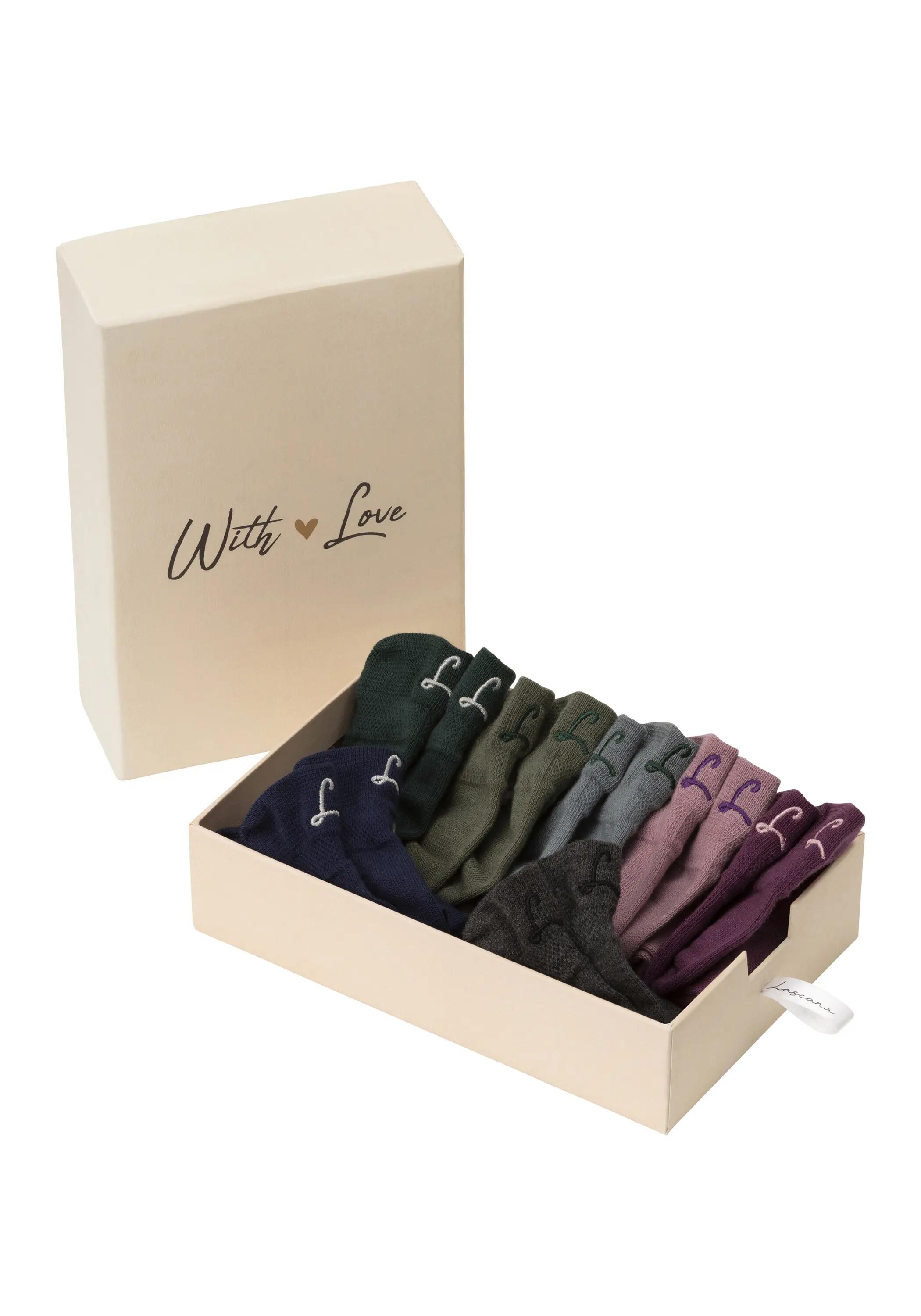 LASCANA Sneakersocken 8/8