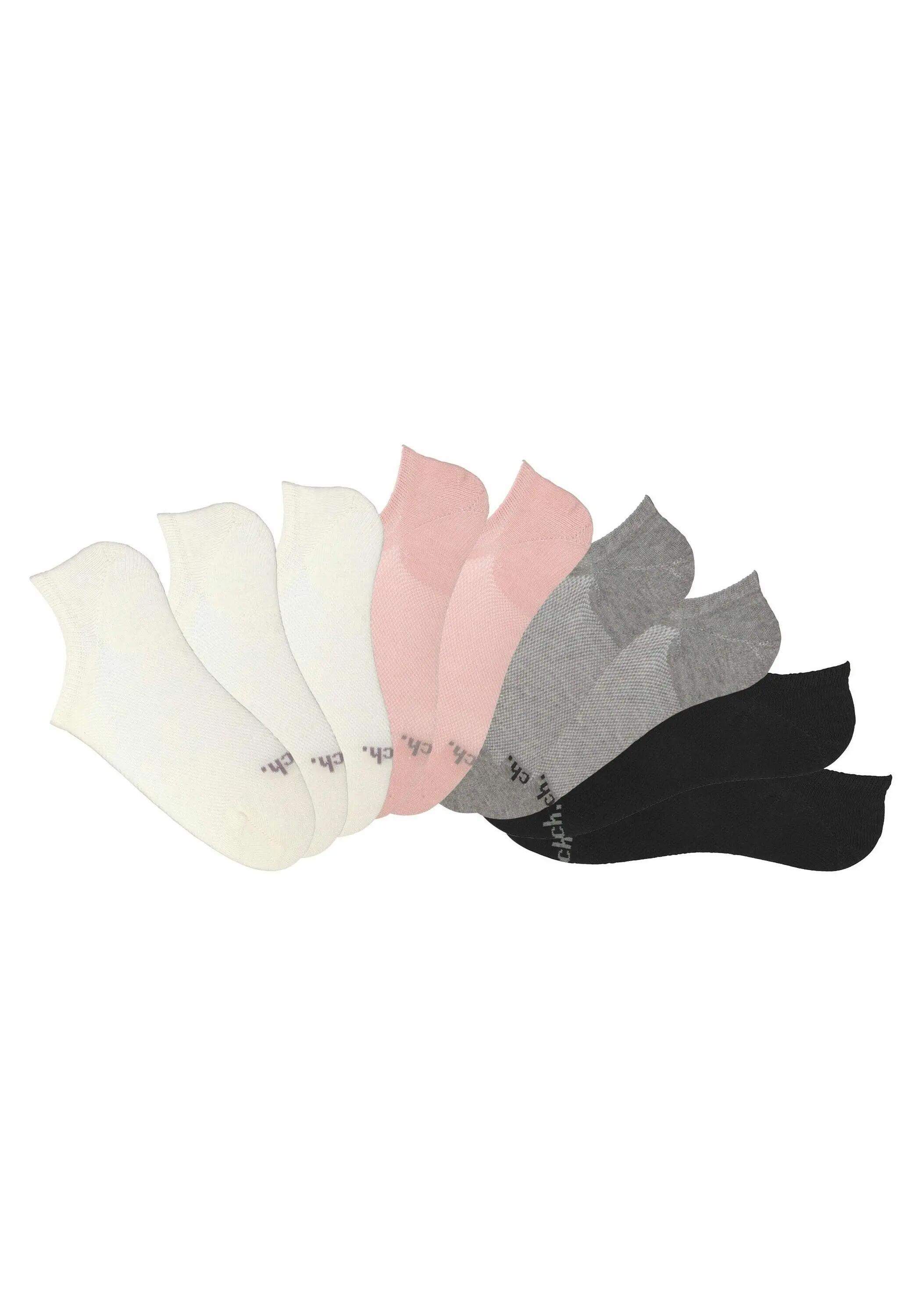 BENCH Bench. Sneakersocken (10 Paar) 8/13