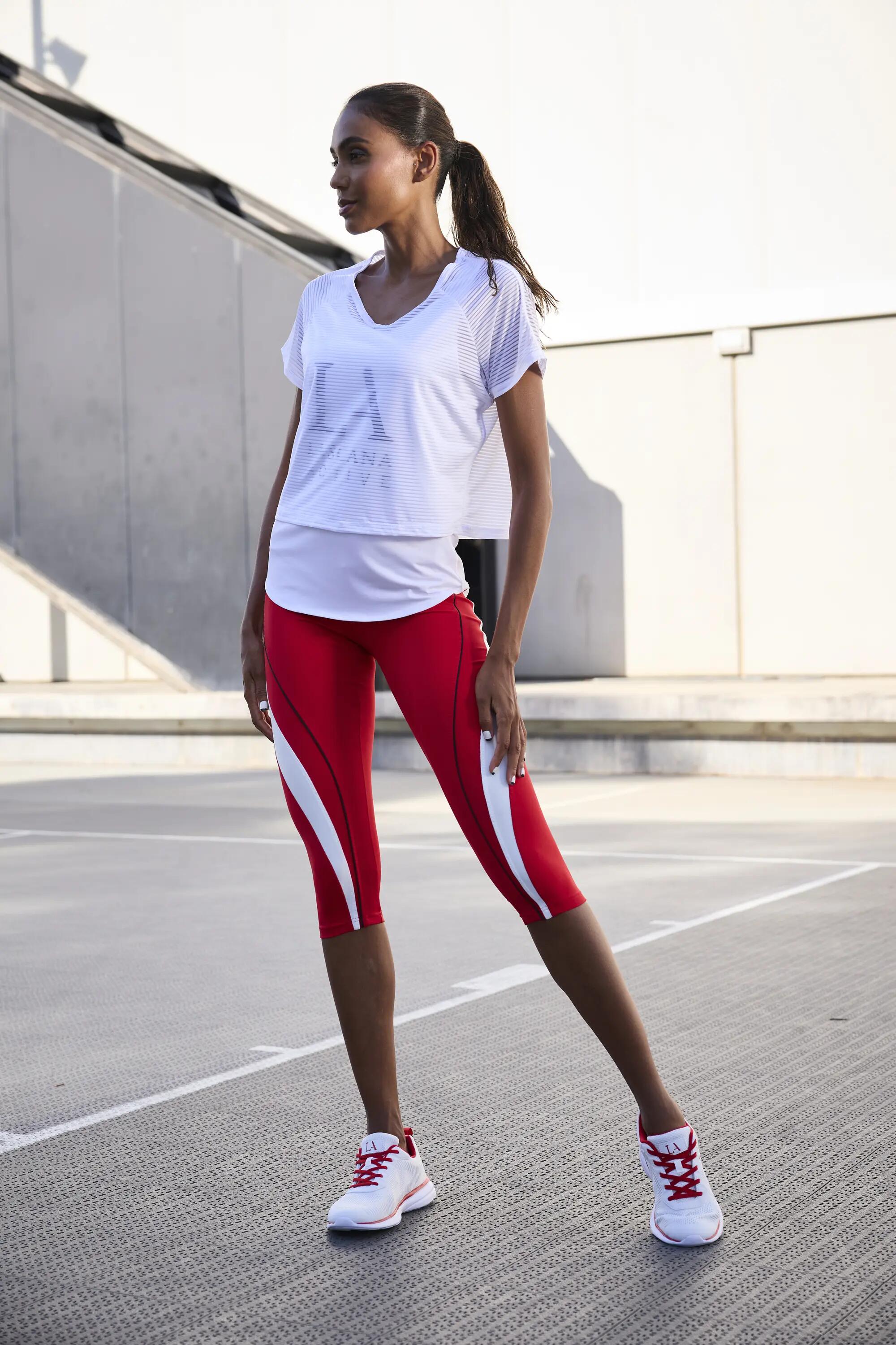 Damen Caprihose 8/12
