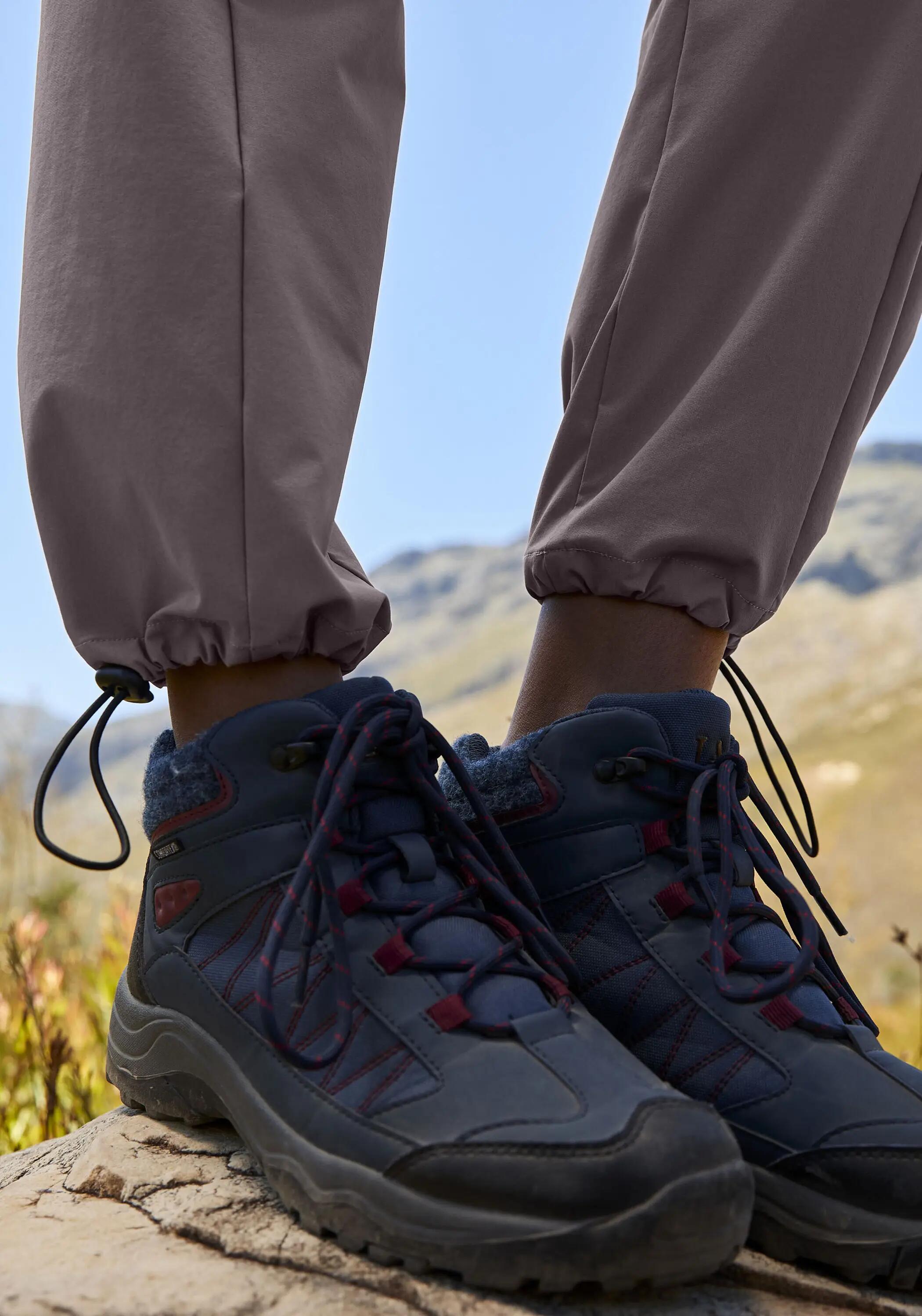 Damen Trekkinghose 8/9