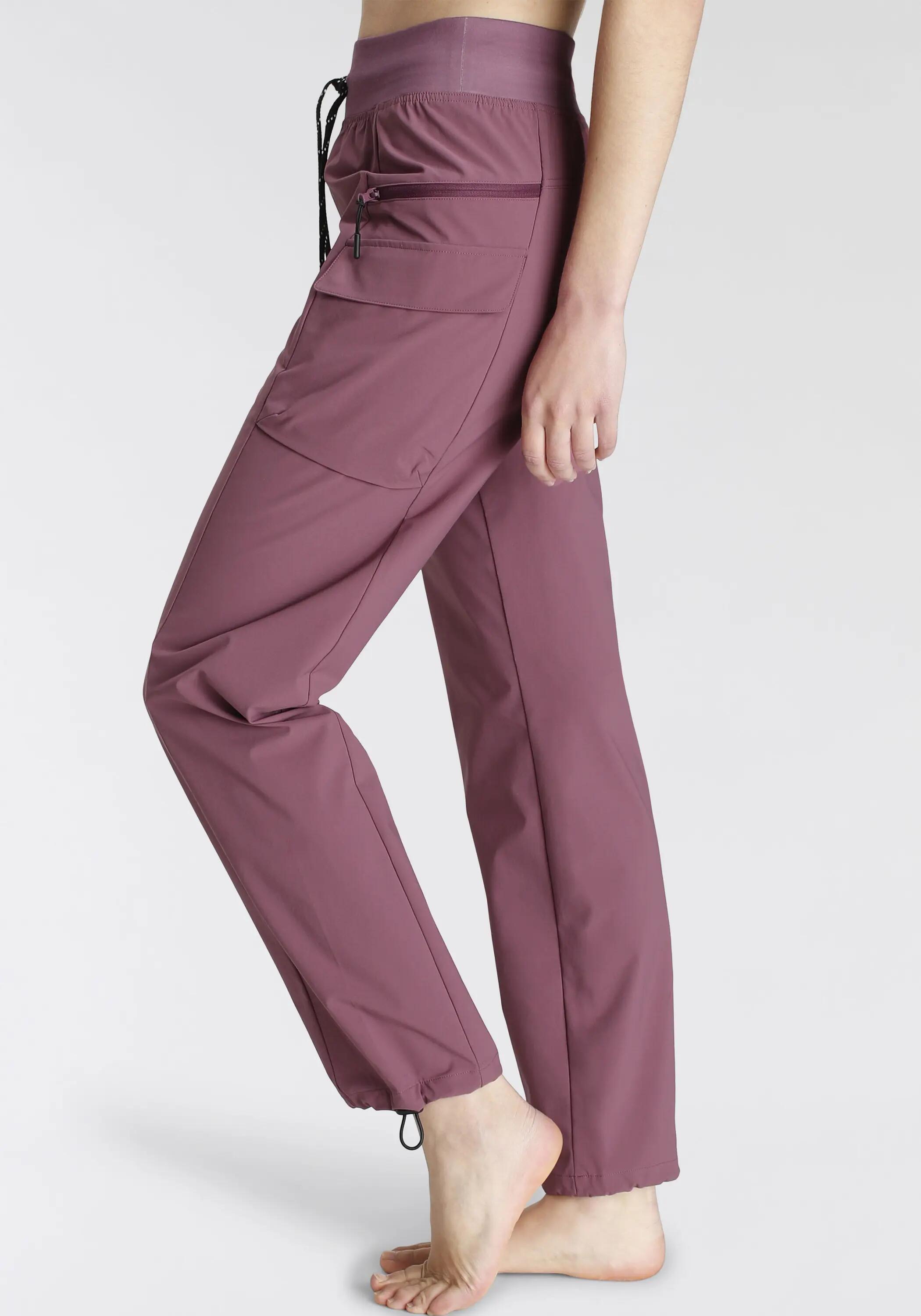 Damen Trekkinghose 8/11