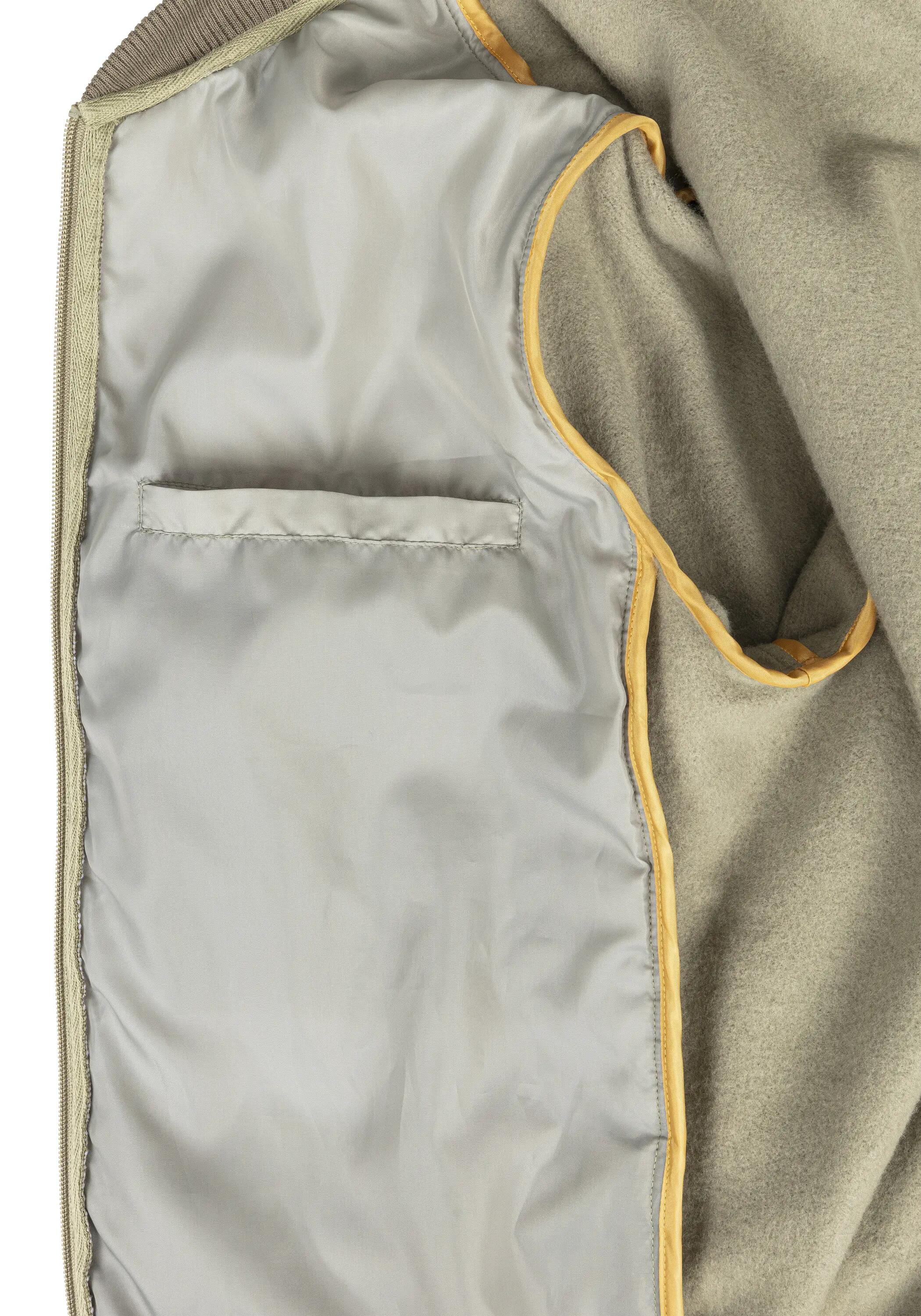 Herren Kapuzenfleecejacke 8/9