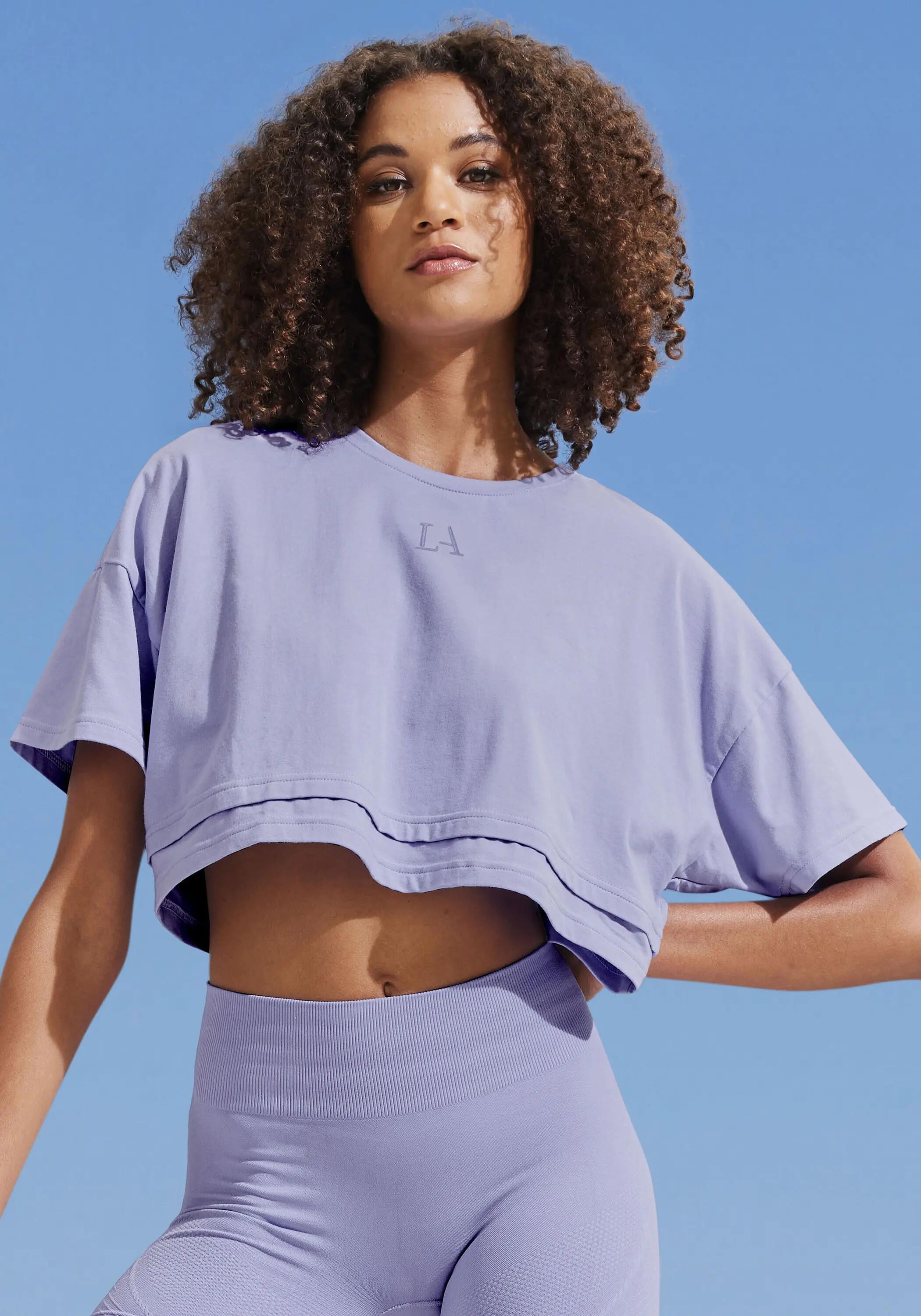 Damen Kurzarmshirt 8/11