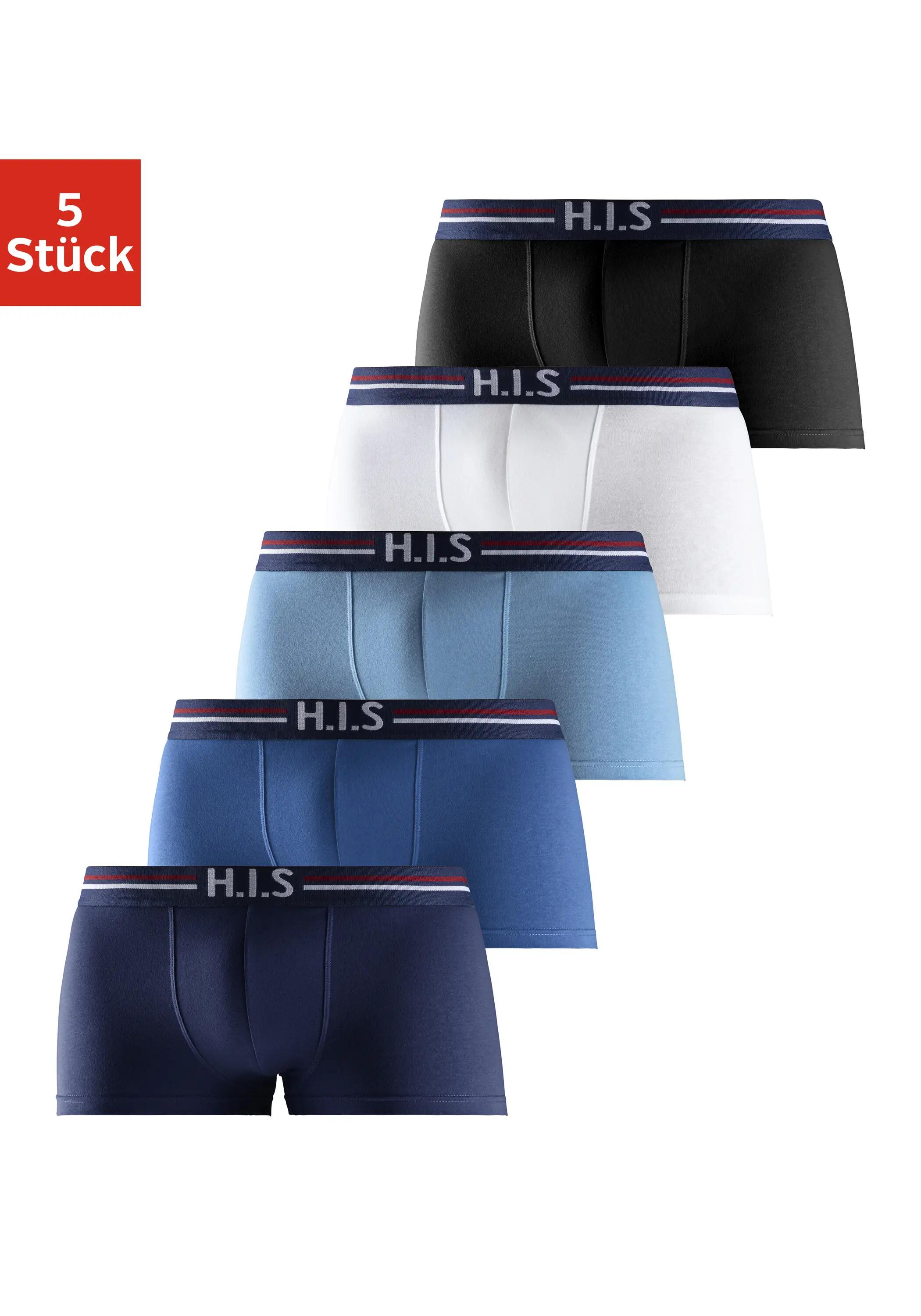 Herren Boxershorts 8/9