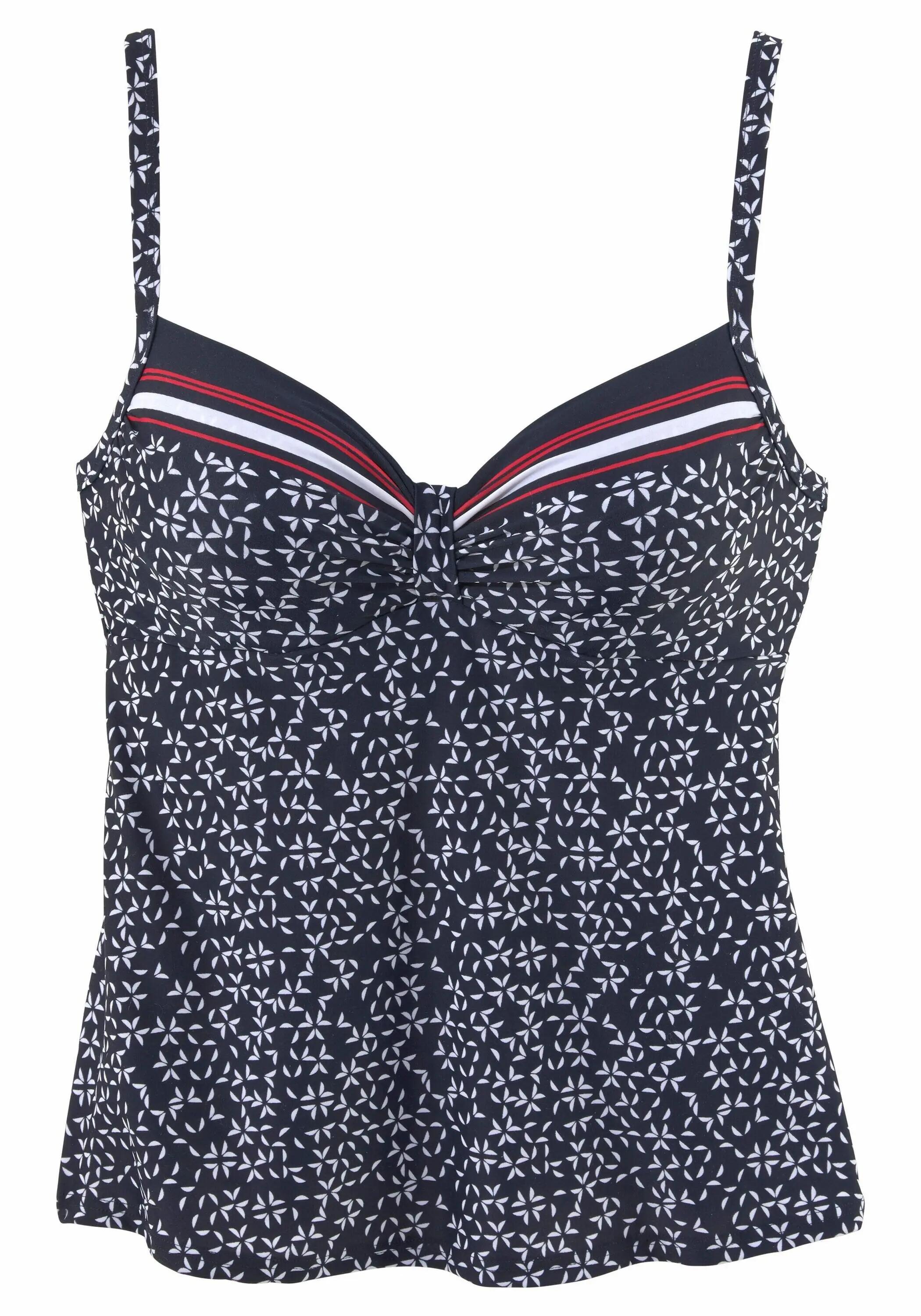 Damen LASCANA Bügel-Tankini-Top »Minimal« 9/10