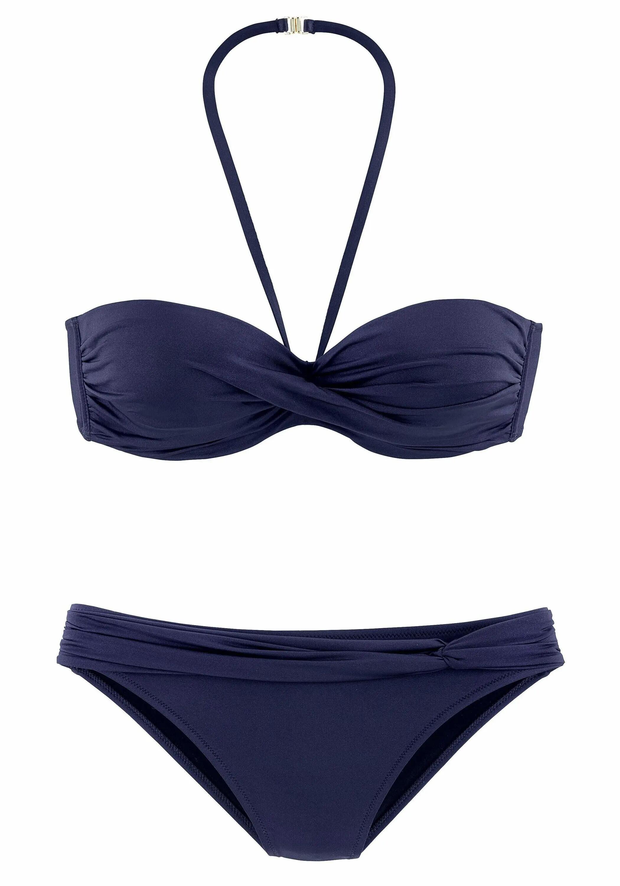 Damen Bügel-Bandeau-Bikini, LASCANA 7/15