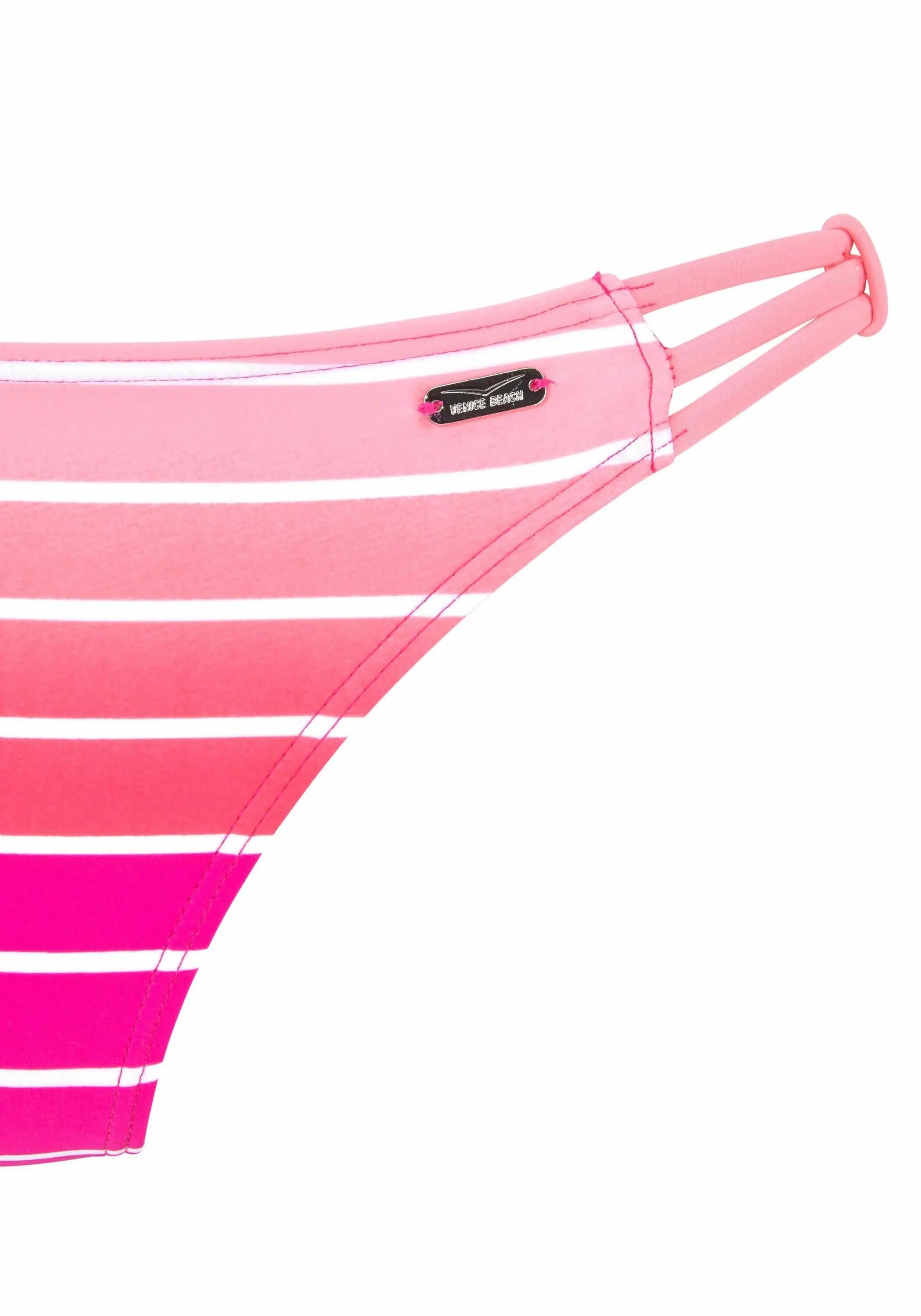 Damen Venice Beach Bandeau-Bikini 9/11