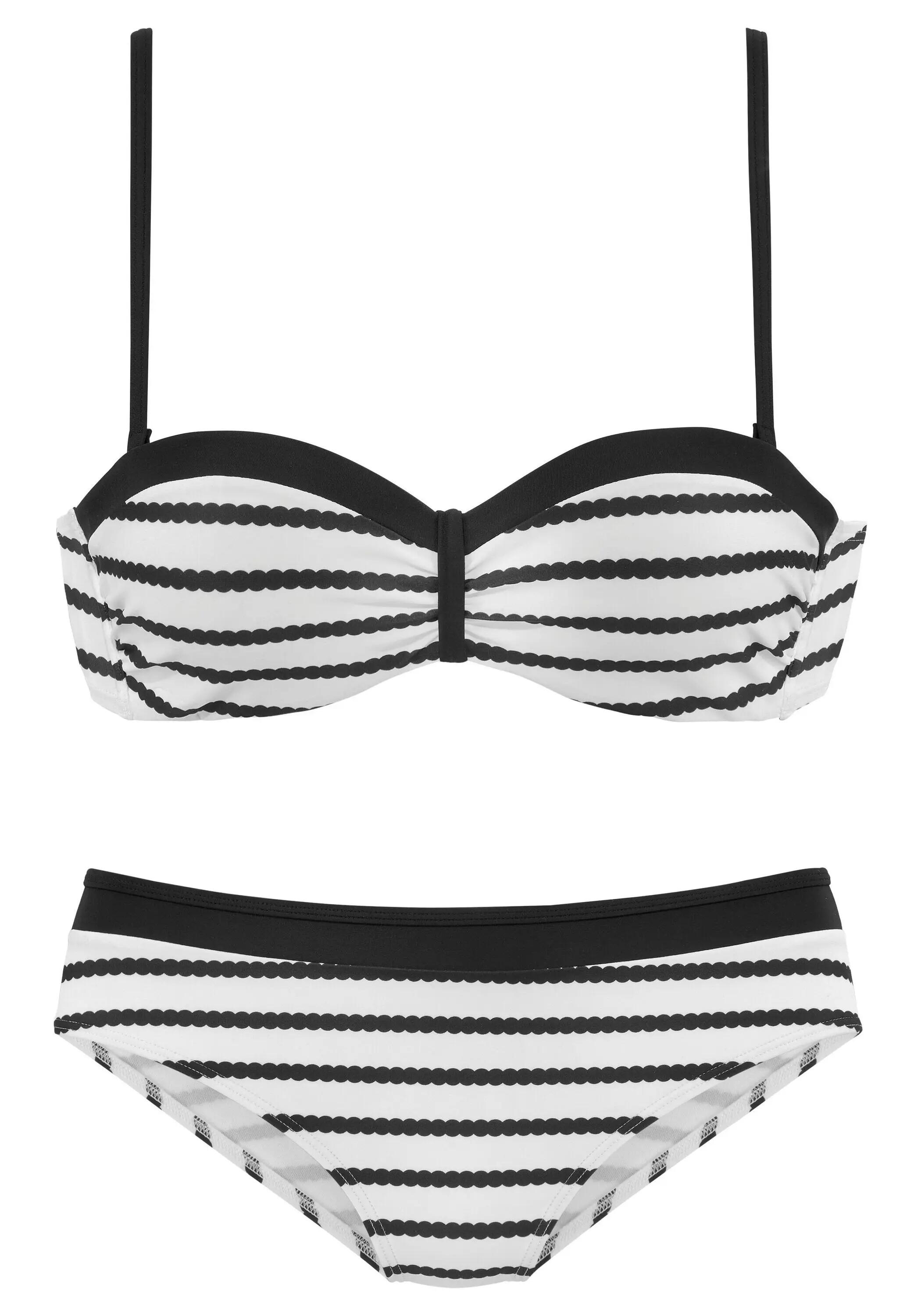 Damen Bügel-Bandeau-Bikini 9/12