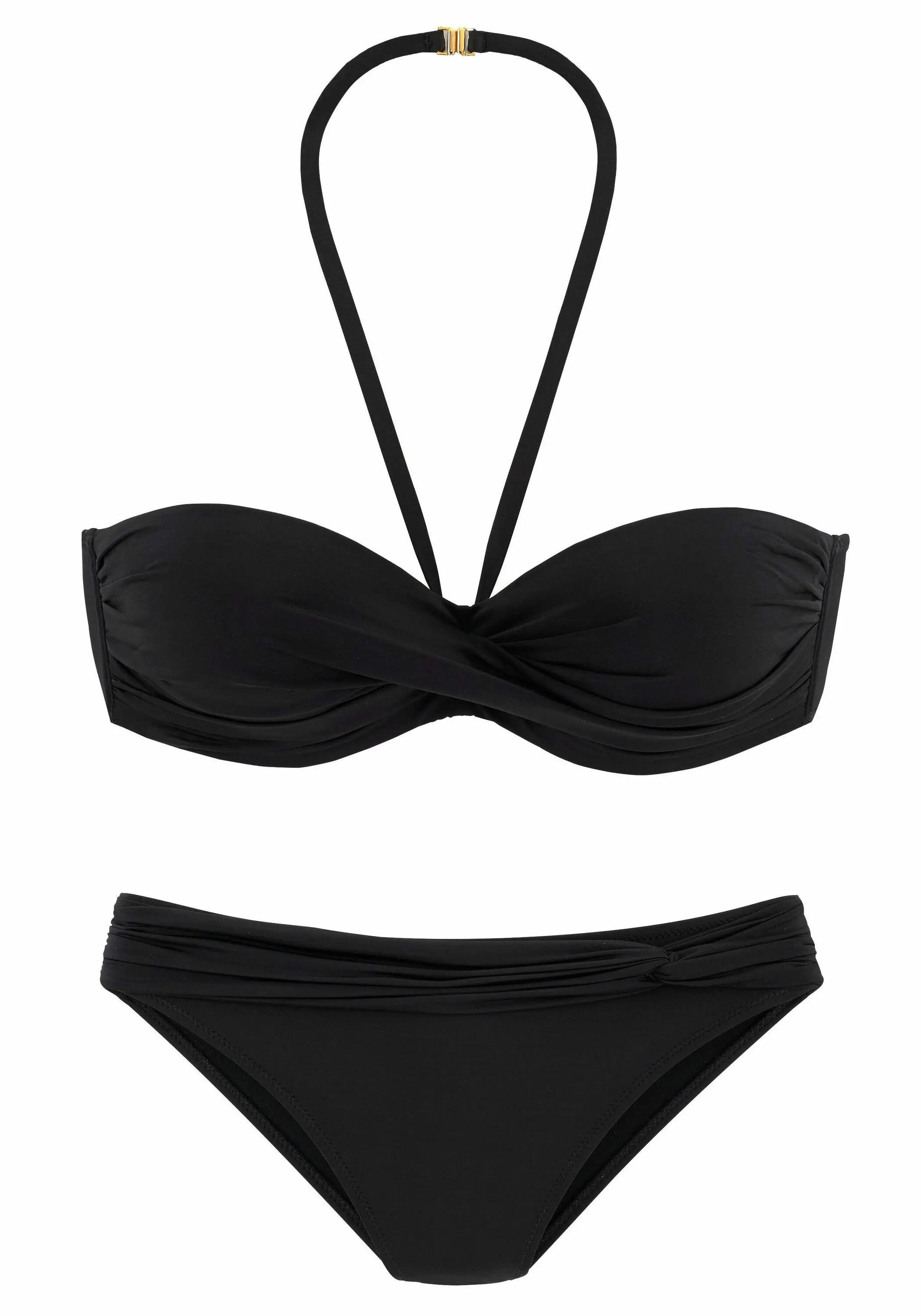 Damen Bügel-Bandeau-Bikini, LASCANA 9/15