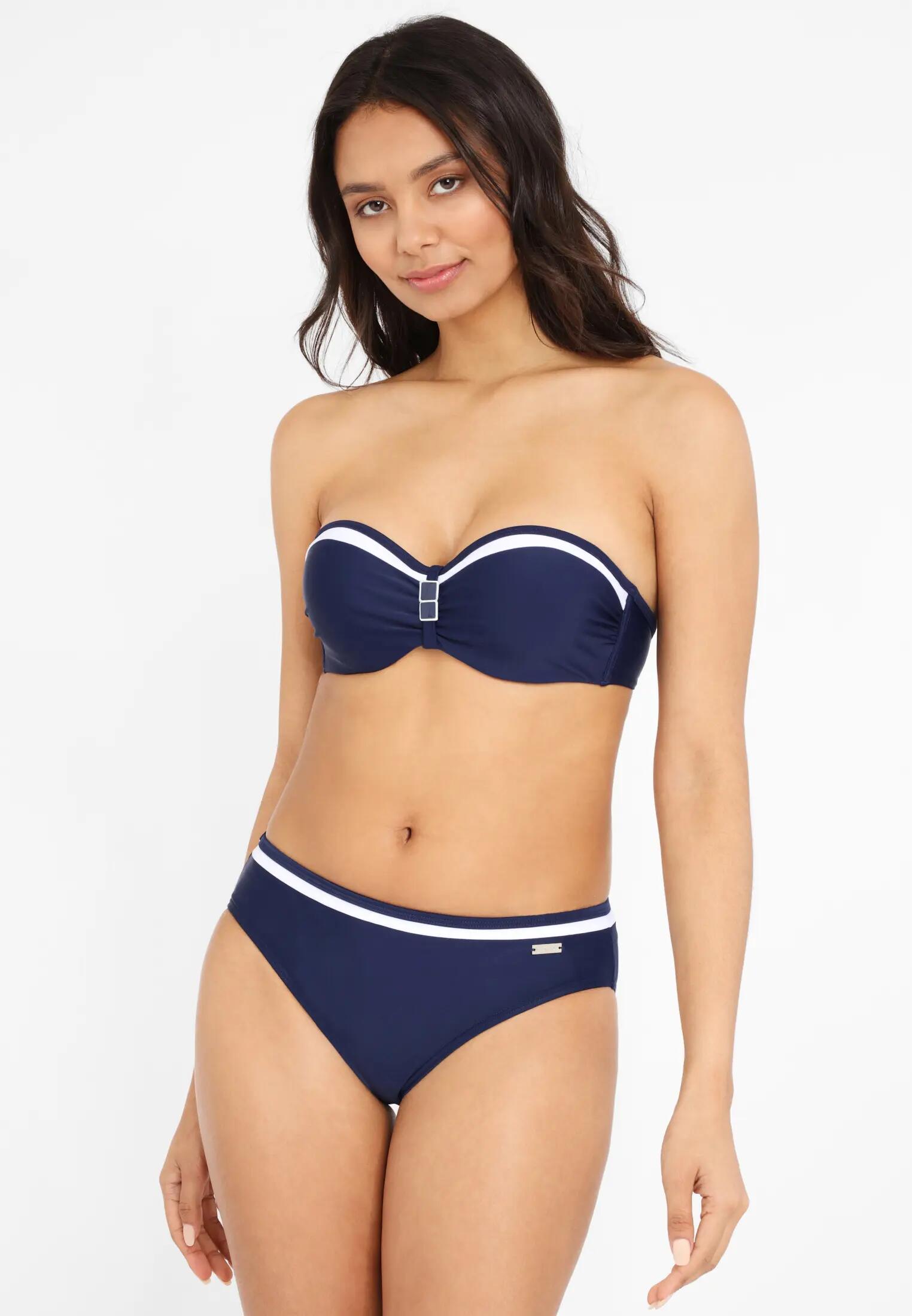 Damen LASCANA Bügel-Bandeau-Bikini 10/14