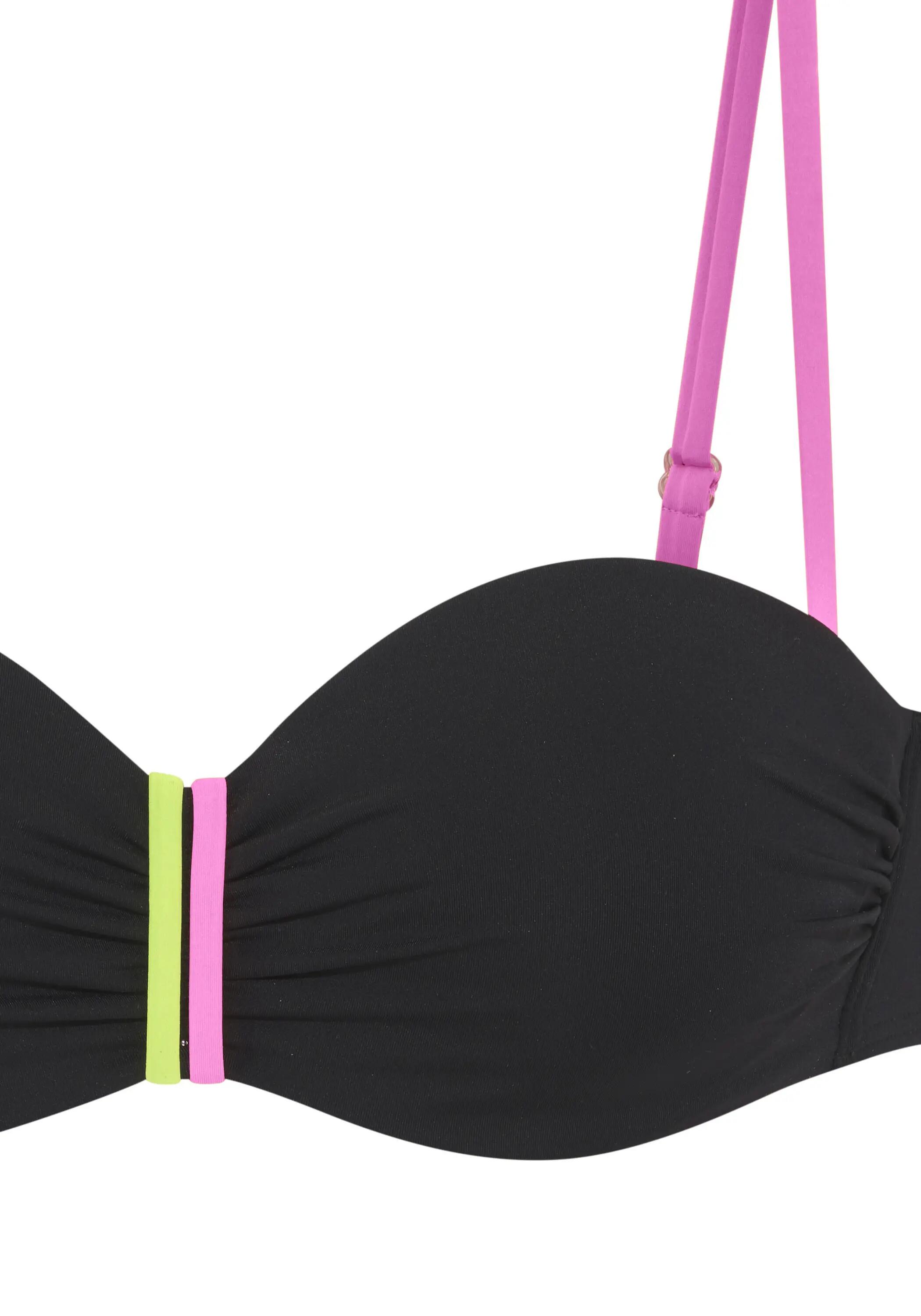 Damen Bügel-Bandeau-Bikini-Top 8/9