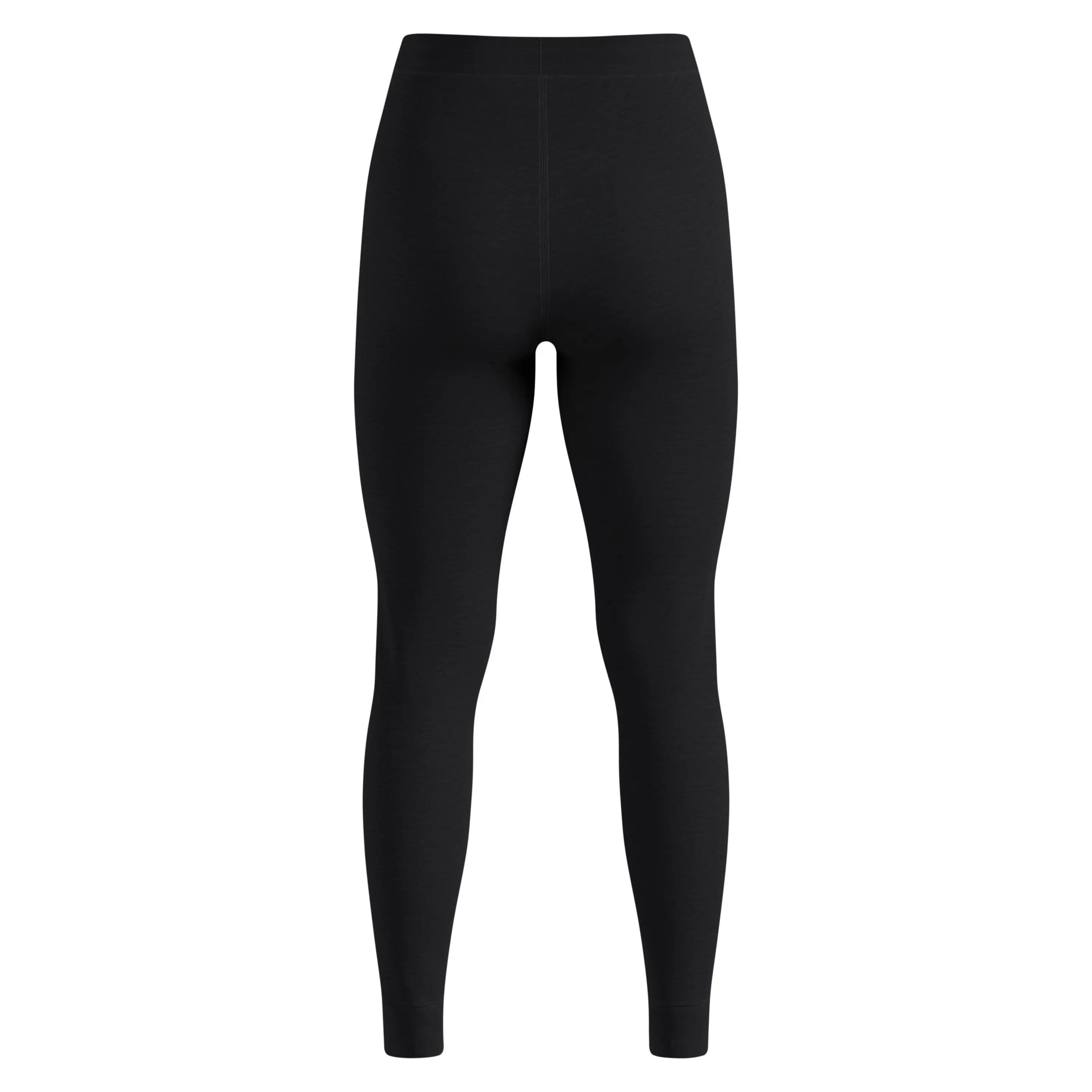 Sottopantalone ODLO Light Merino 160 Donna S — Nero. 8/8